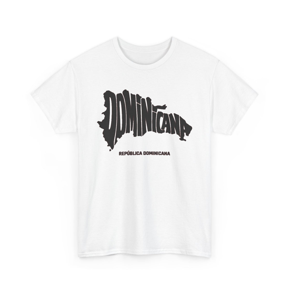 Dominincana Republic Graphic T Shirt Men's Vintage Heavy Cotton Tee