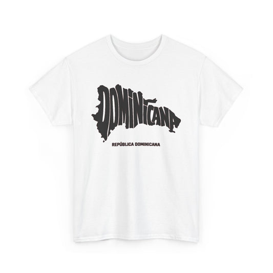 Dominincana Republic Graphic T Shirt Men's Vintage Heavy Cotton Tee