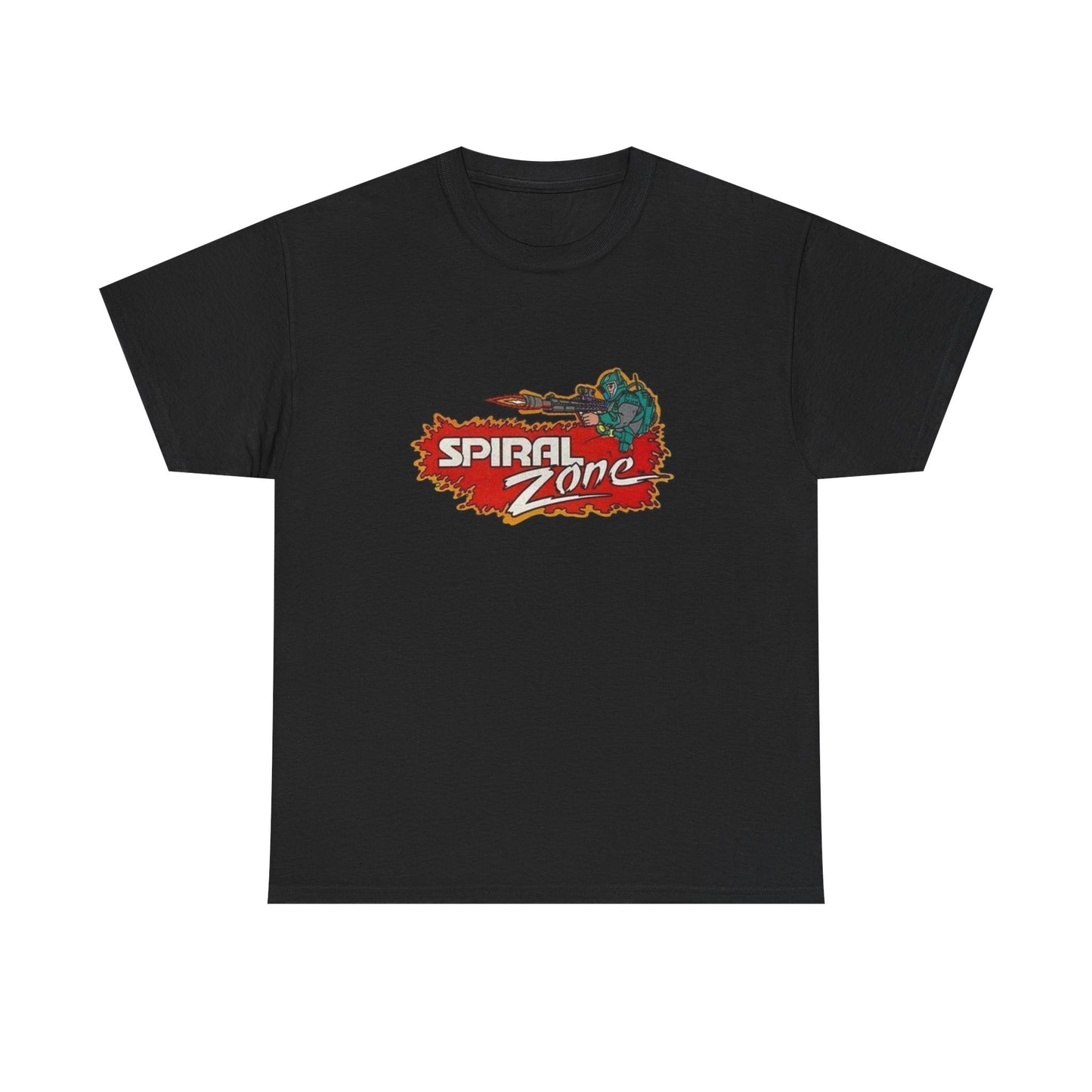 Spiral Zone Vintage Graphic T Shirt NEW ADULT Tee Cotton