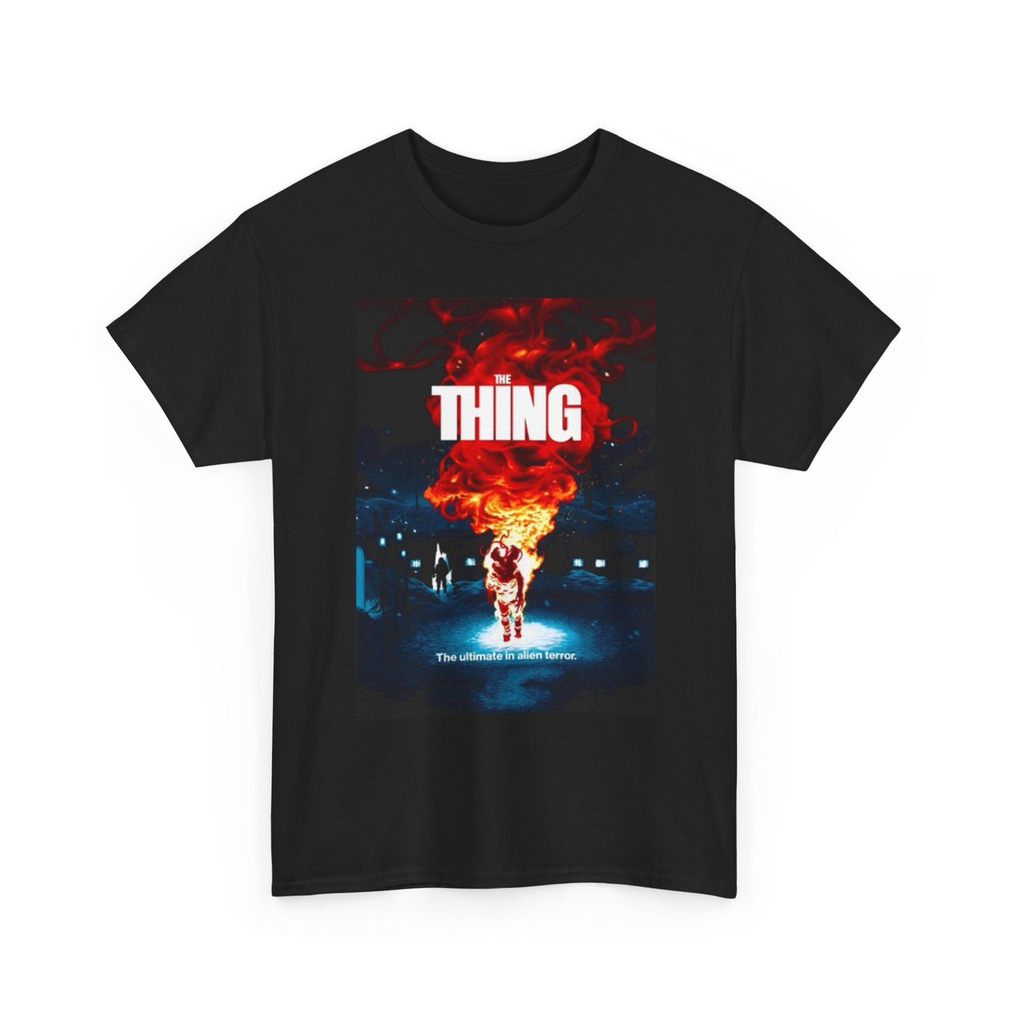 The Thing T Shirt BRAND NEW Apparel Unisex Heavy Cotton Tee Poster