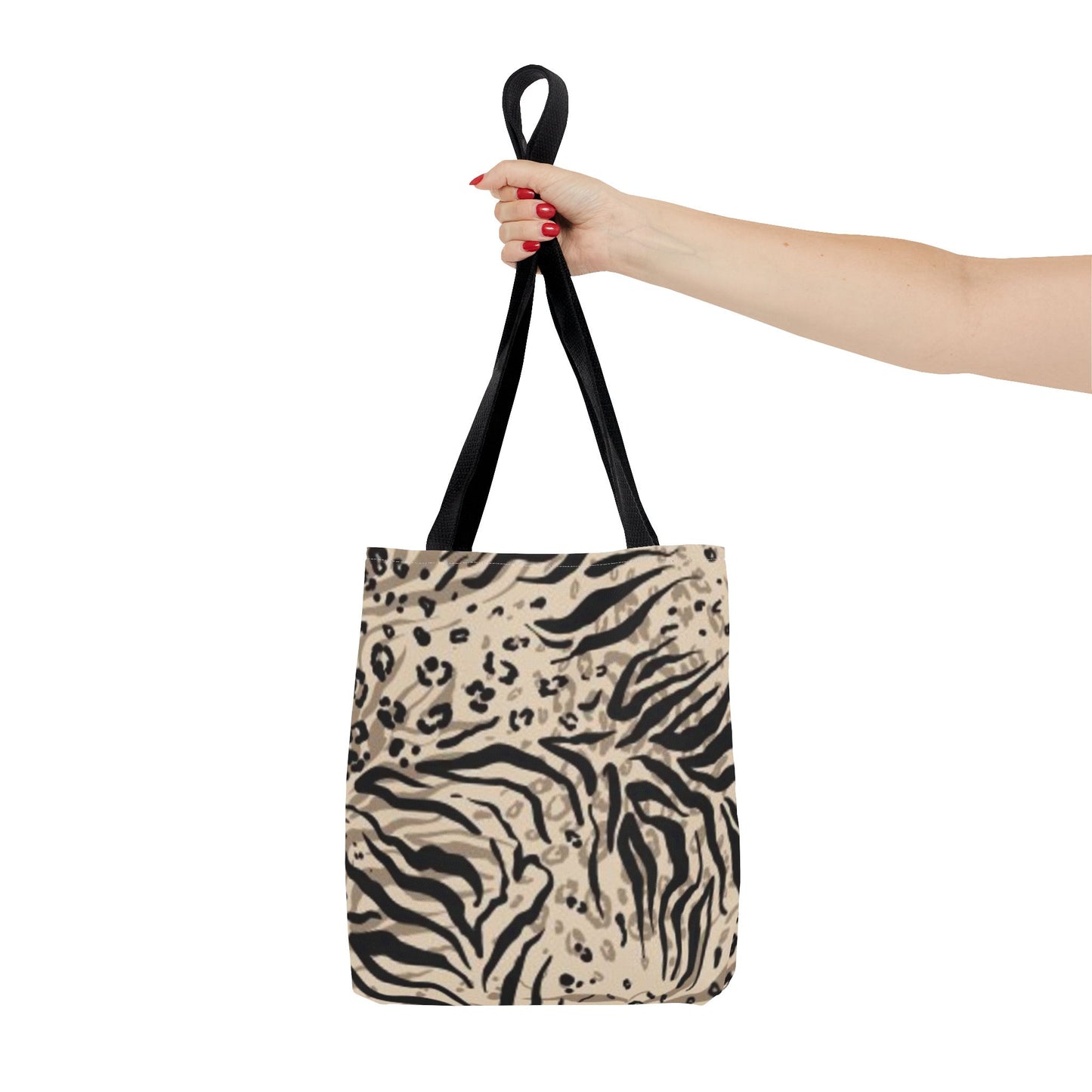 Zebra And Cheetah Print Multi Color BRAND NEW MODERN Tote Bag (AOP)