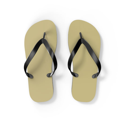 Summer Tan Flip Flops, Sandals Slides, Summer Footwear, Brand New