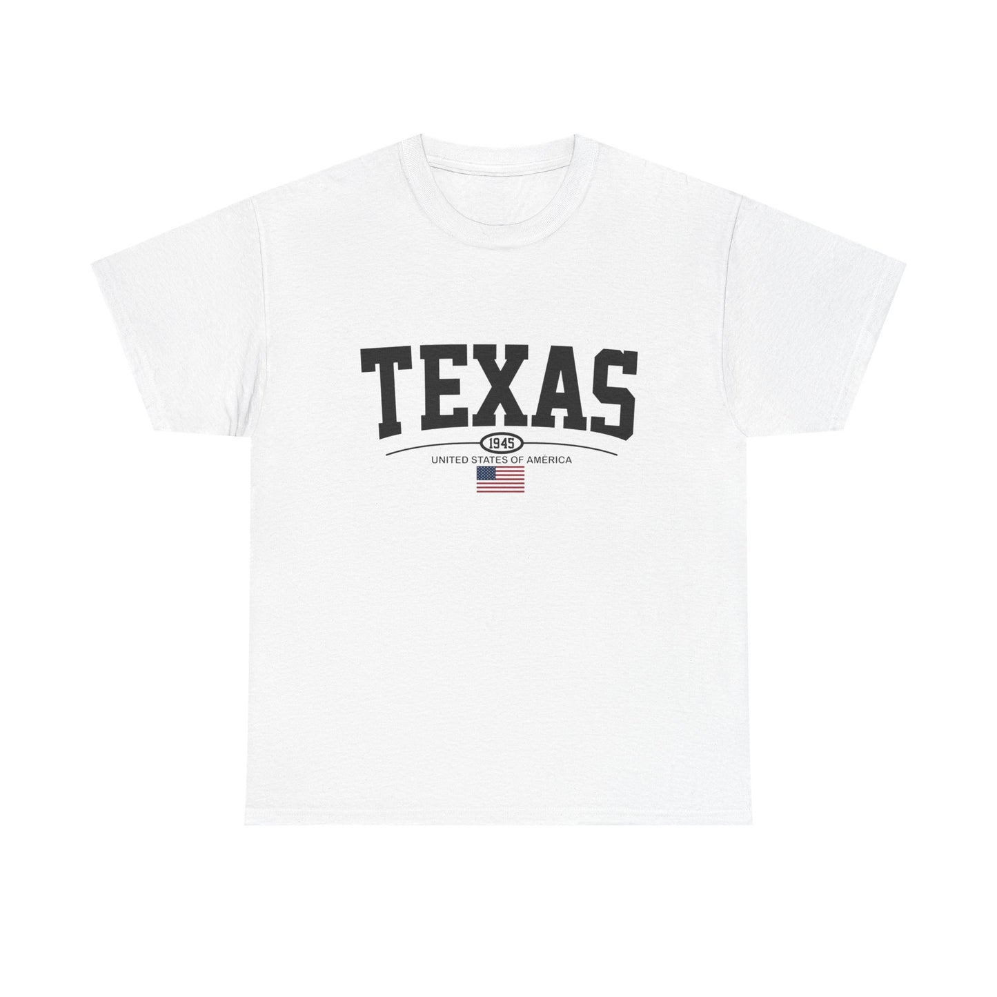 Texas USA Graphic T Shirt NEW Unisex Heavy Cotton Tee