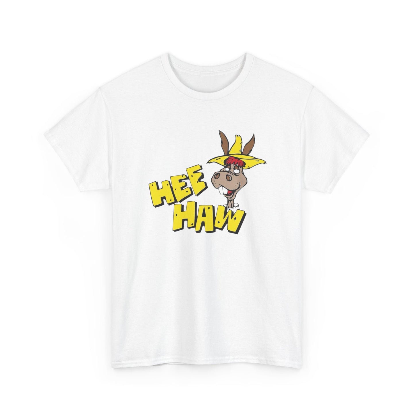 Hee Haw Donkey Graphic T Shirt Unisex Adults NEW
