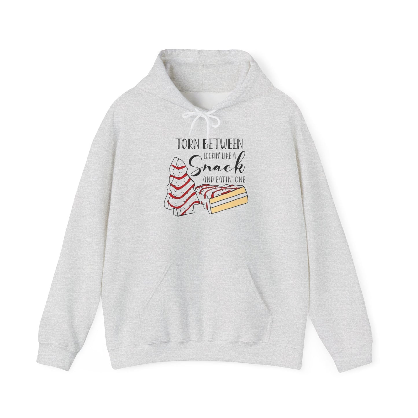 Little Debbie Cakes Christmas Graphic Hoodie Heavy Blend™ Hooded Sweatshirt