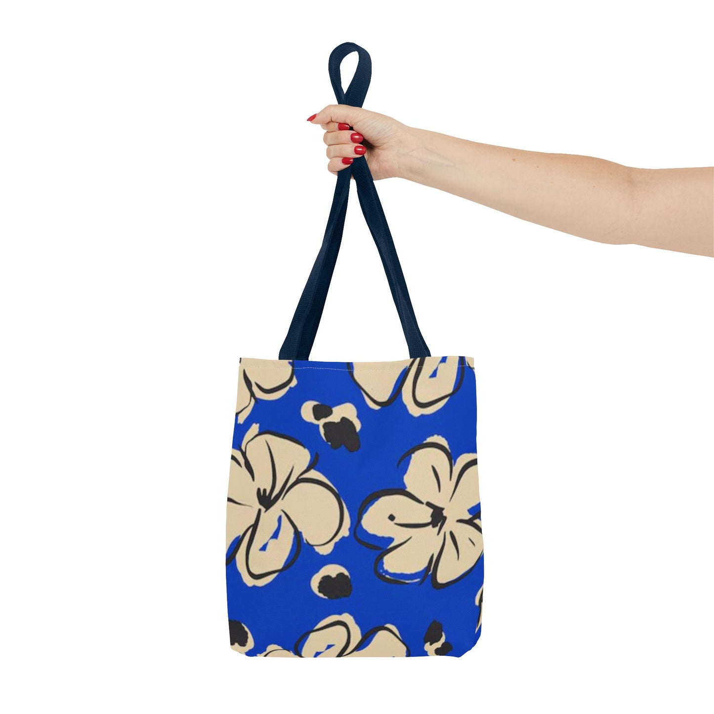 Caribbean Flowers All Over Print BRAND NEW Purse - Pocketbook - Travel Tote Bag