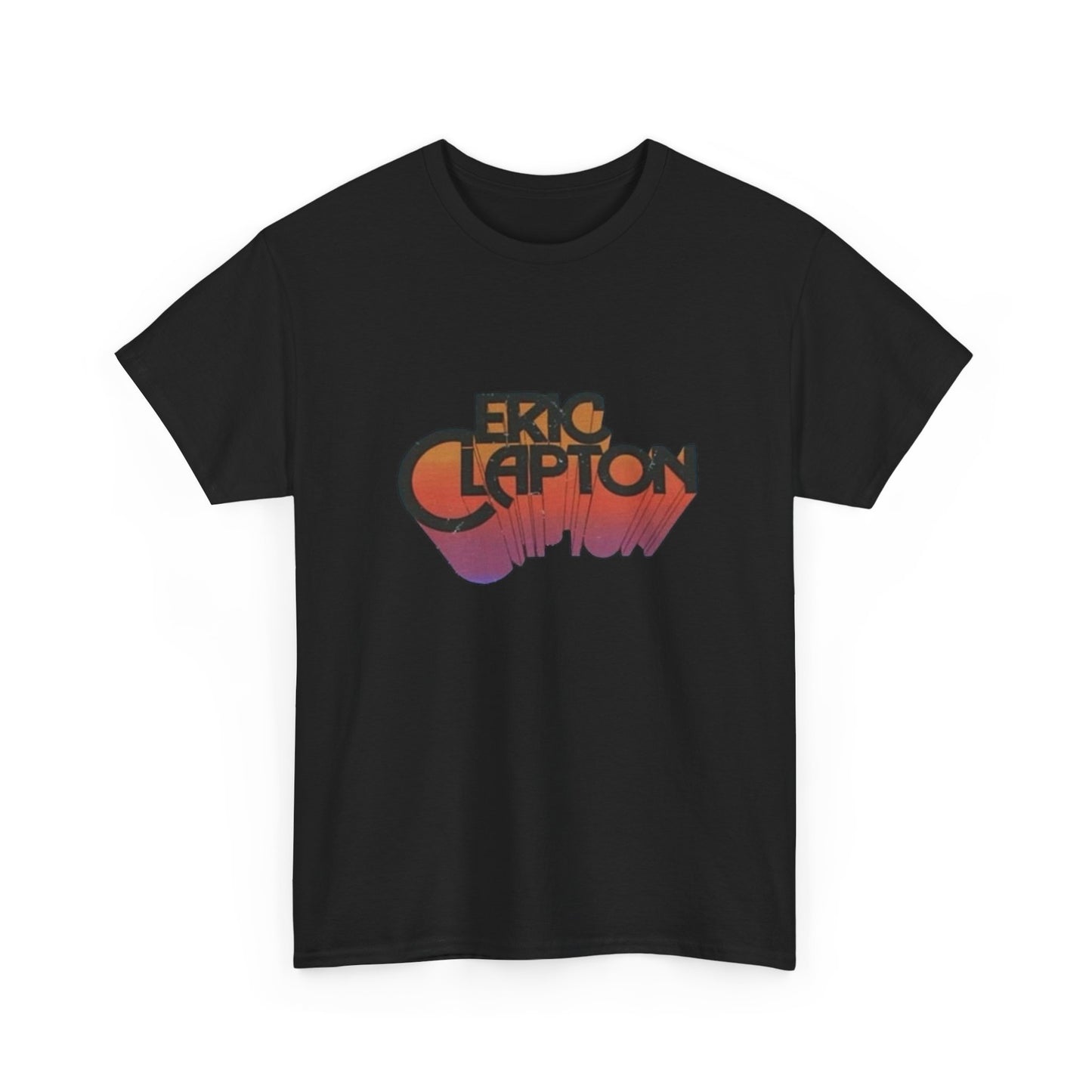 Eric Clapton Retro Graphic T Shirt NEW ADULT Tee