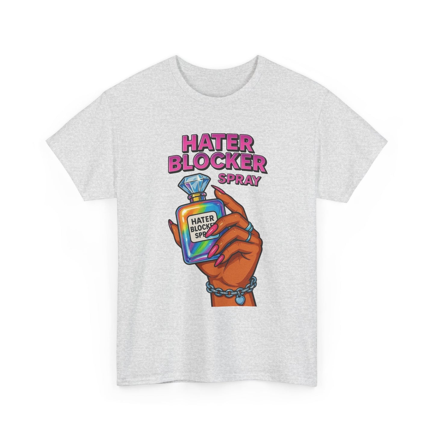 Hater Blocker Spray Graphic T Shirt NEW ADULT