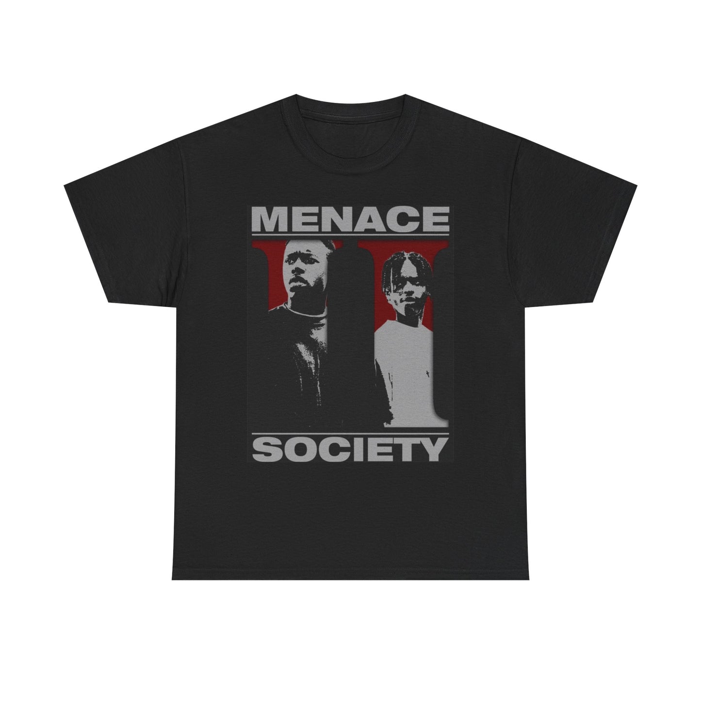 Menace To Society Graphic T Shirt S-5XL NEW Unisex Cotton Tee