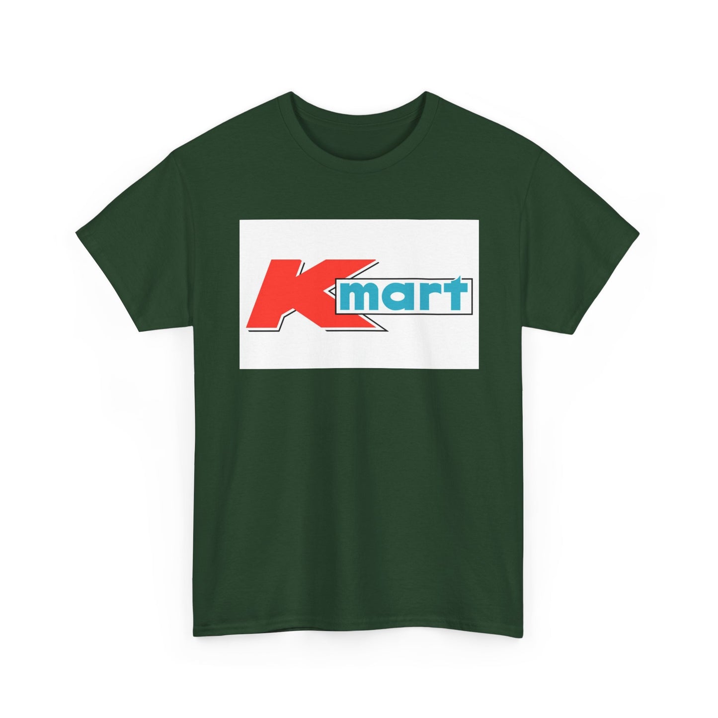 Kmart Tshirt Logo Retro 90s Kids Nostalgia toys Funko Unisex Heavy Cotton Tee