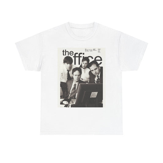The Office Vintage Comedy Graphic T Shirt ADULT NEW