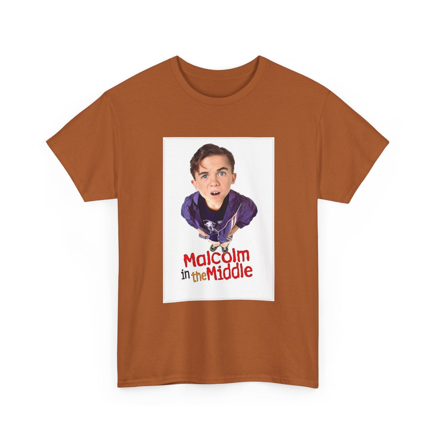 Malcom In The Middle Tshirt Tv series Unisex Heavy Cotton Tee