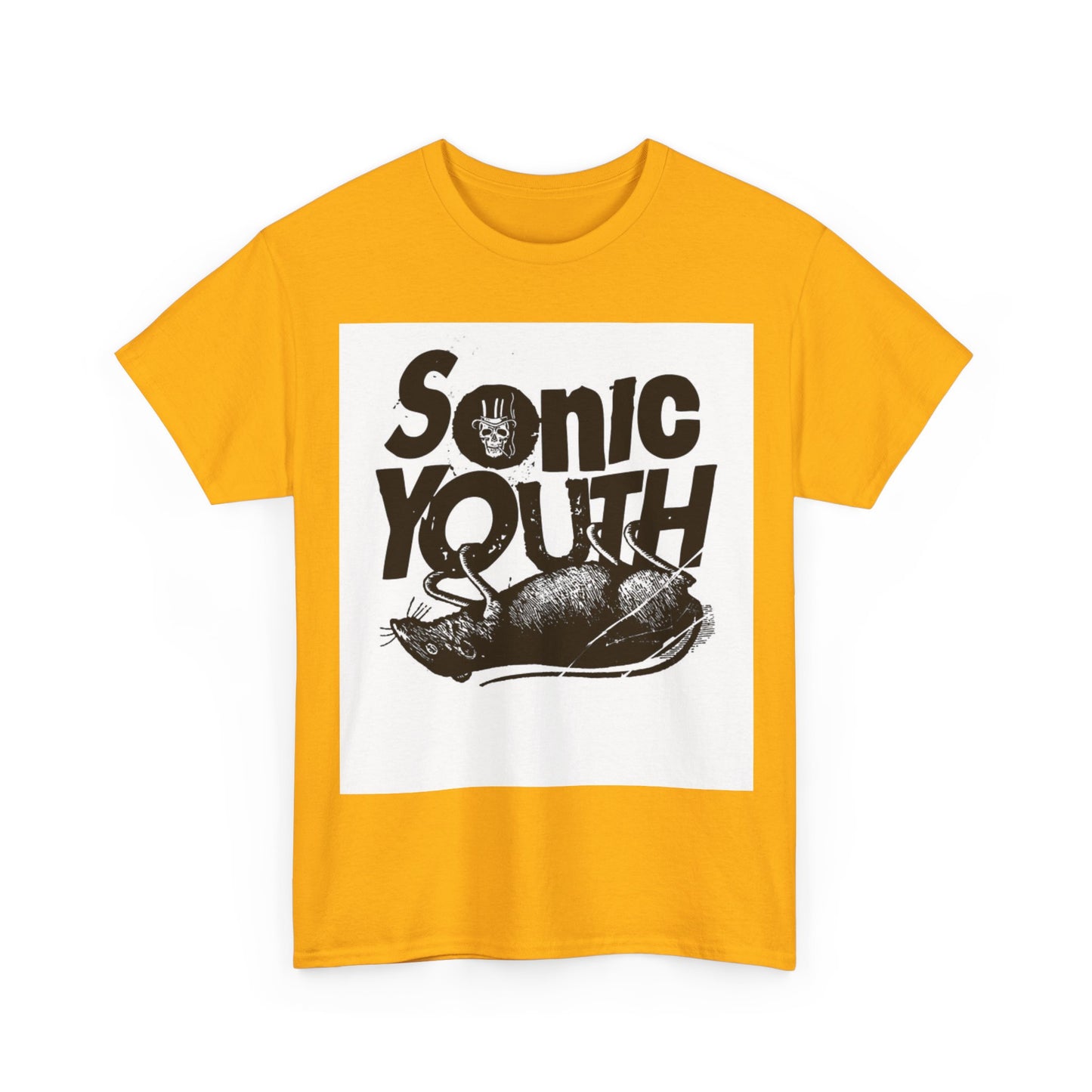 Sonic Youth Tshirt Vintage Merch Punk Band retro Unisex Heavy Cotton Tee