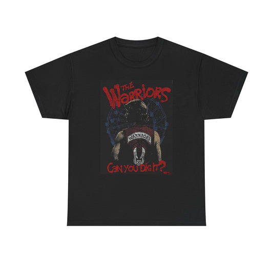 The Warriors Vintage Graphic T Shirt Unisex Heavy Cotton Tee Gift