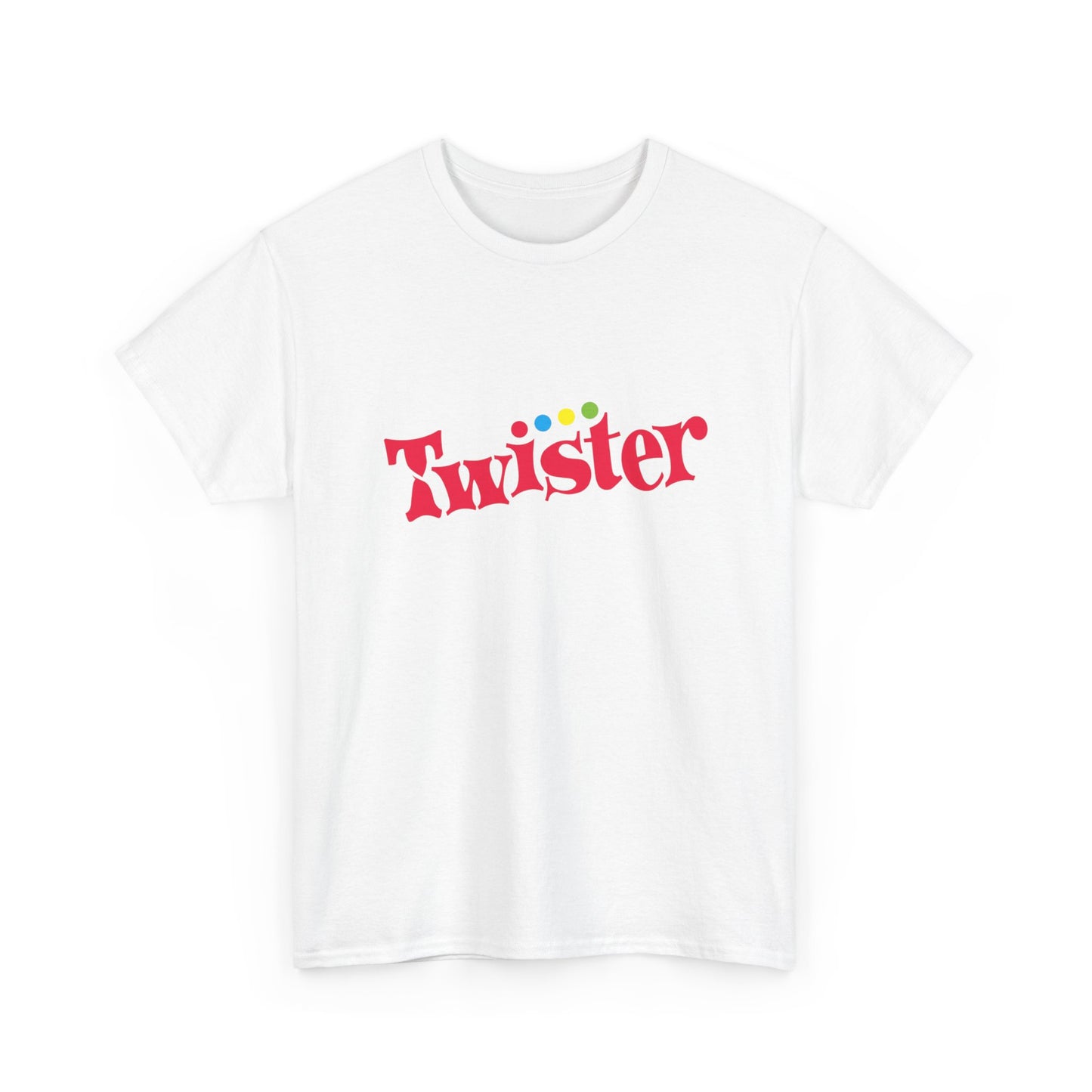 Twister Vintage Gaming Graphic T Shirt NEW ADULT TEE VINTAGE