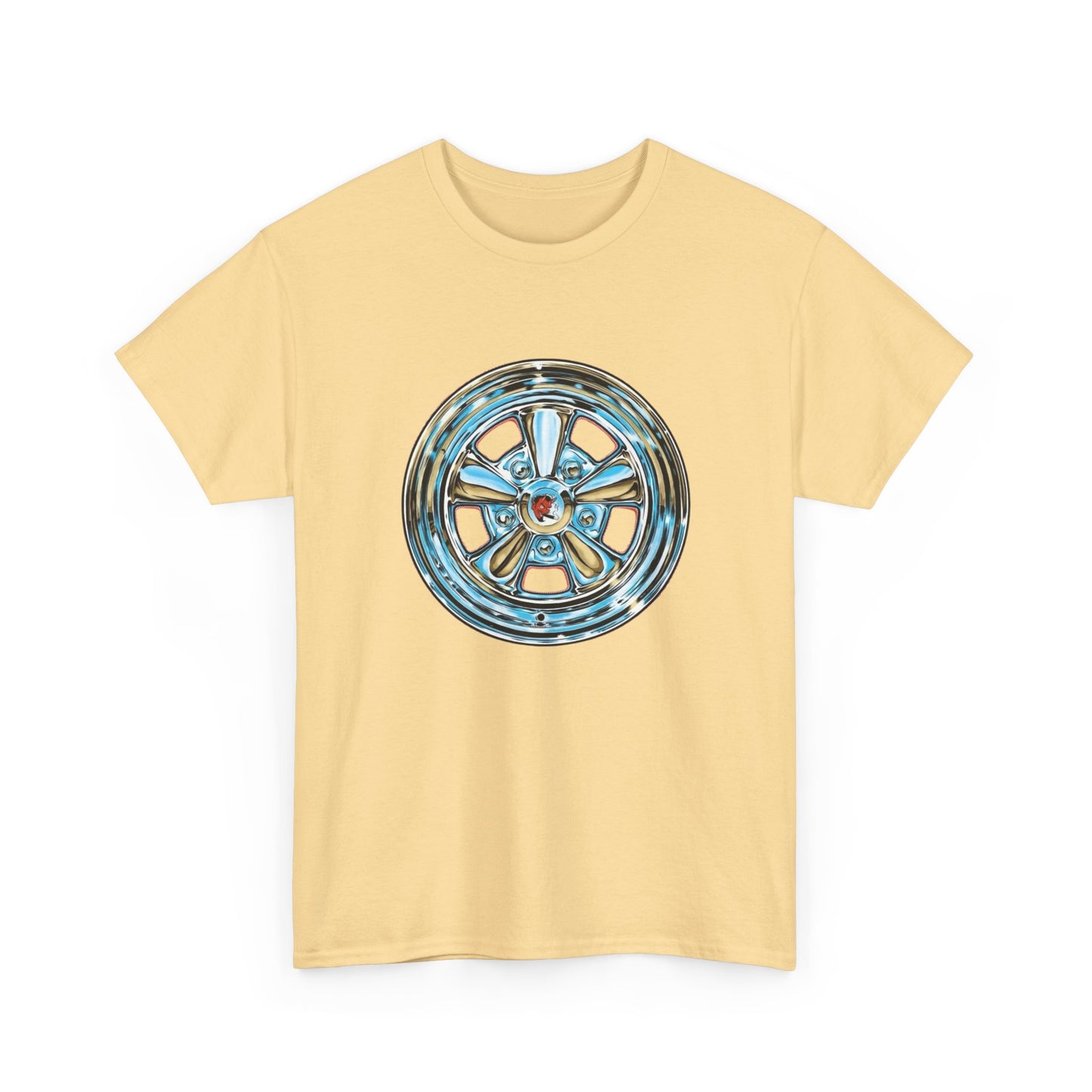 Supreme Rims Lowrider Vintage T-Shirt Unisex Heavy Cotton Tee Gift New