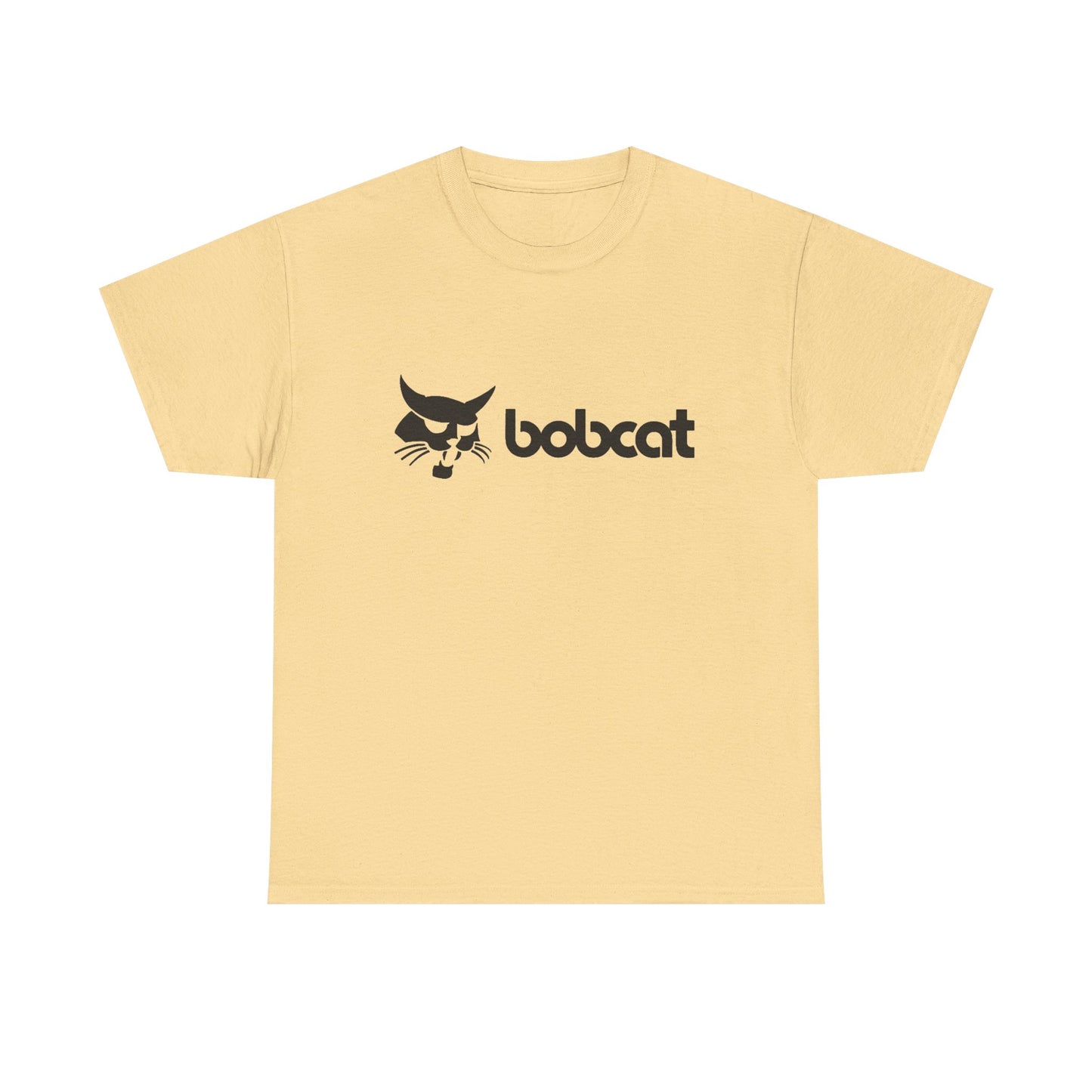 Bobcat Equipment Graphic T Shirt Unisex Heavy Cotton Tee NEW