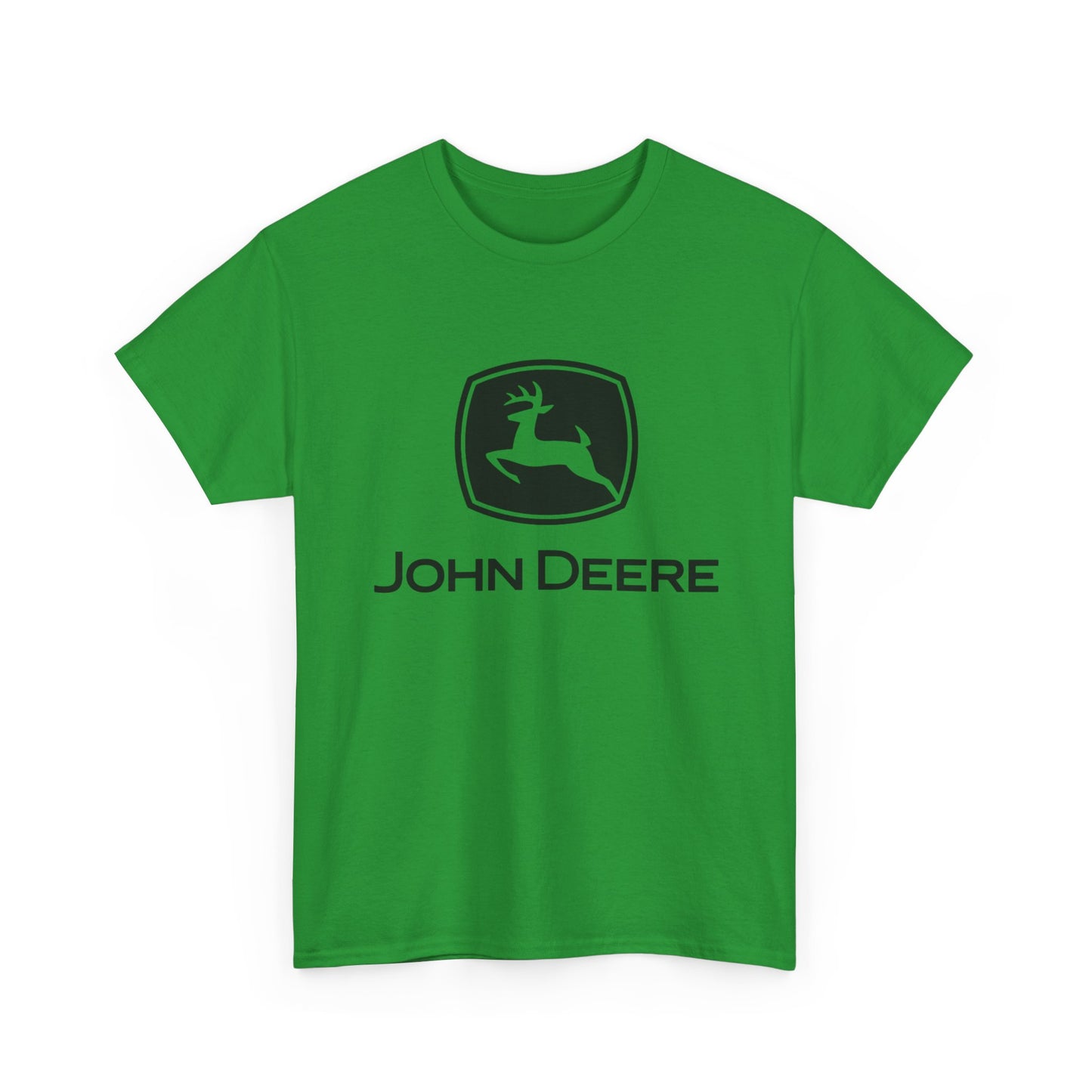 John Deere Graphic T Shirt Retro Tractor Graphic Vintage Unisex Heavy Cotton Tee