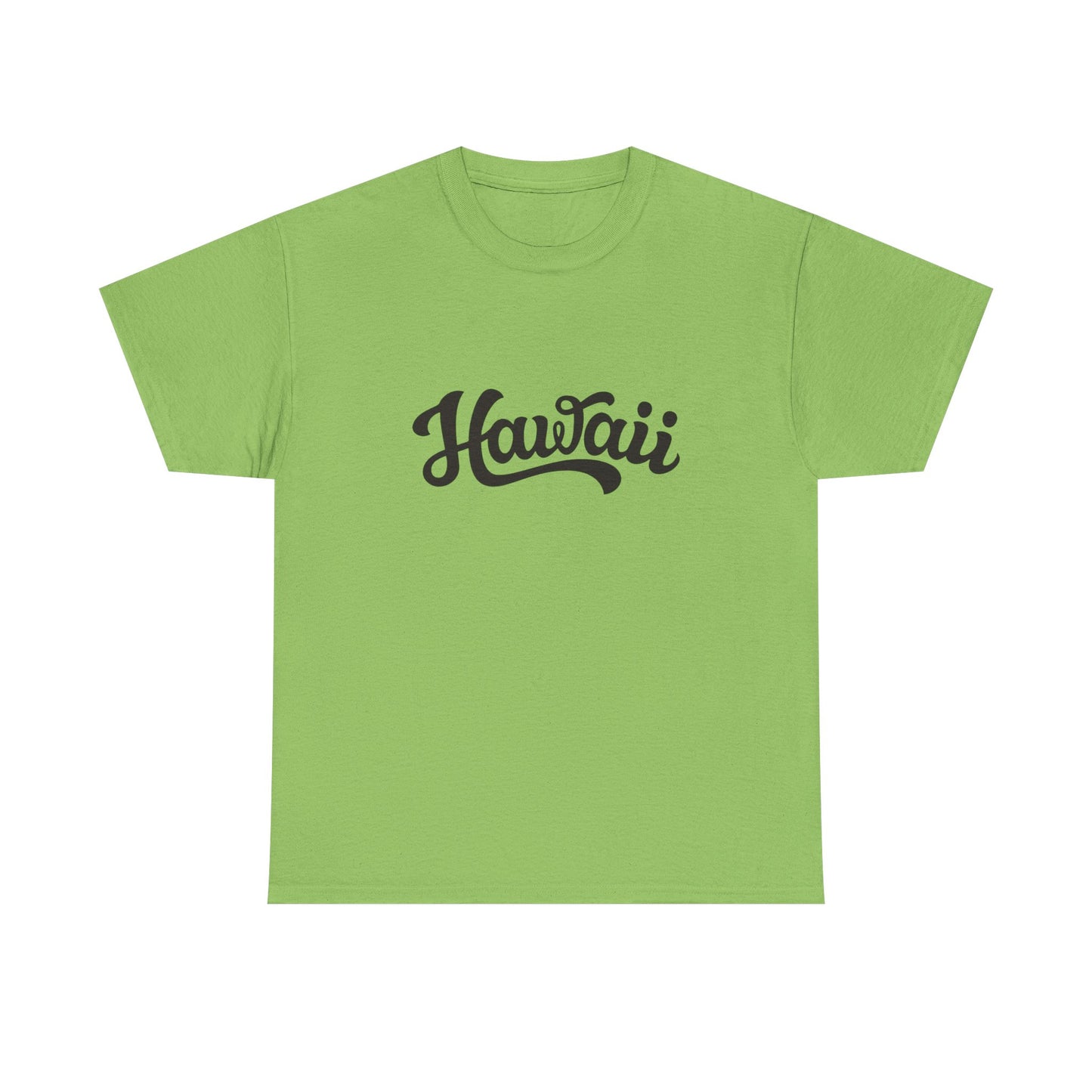 Hawaii Retro Graphic T Shirt NEW Adult Tee