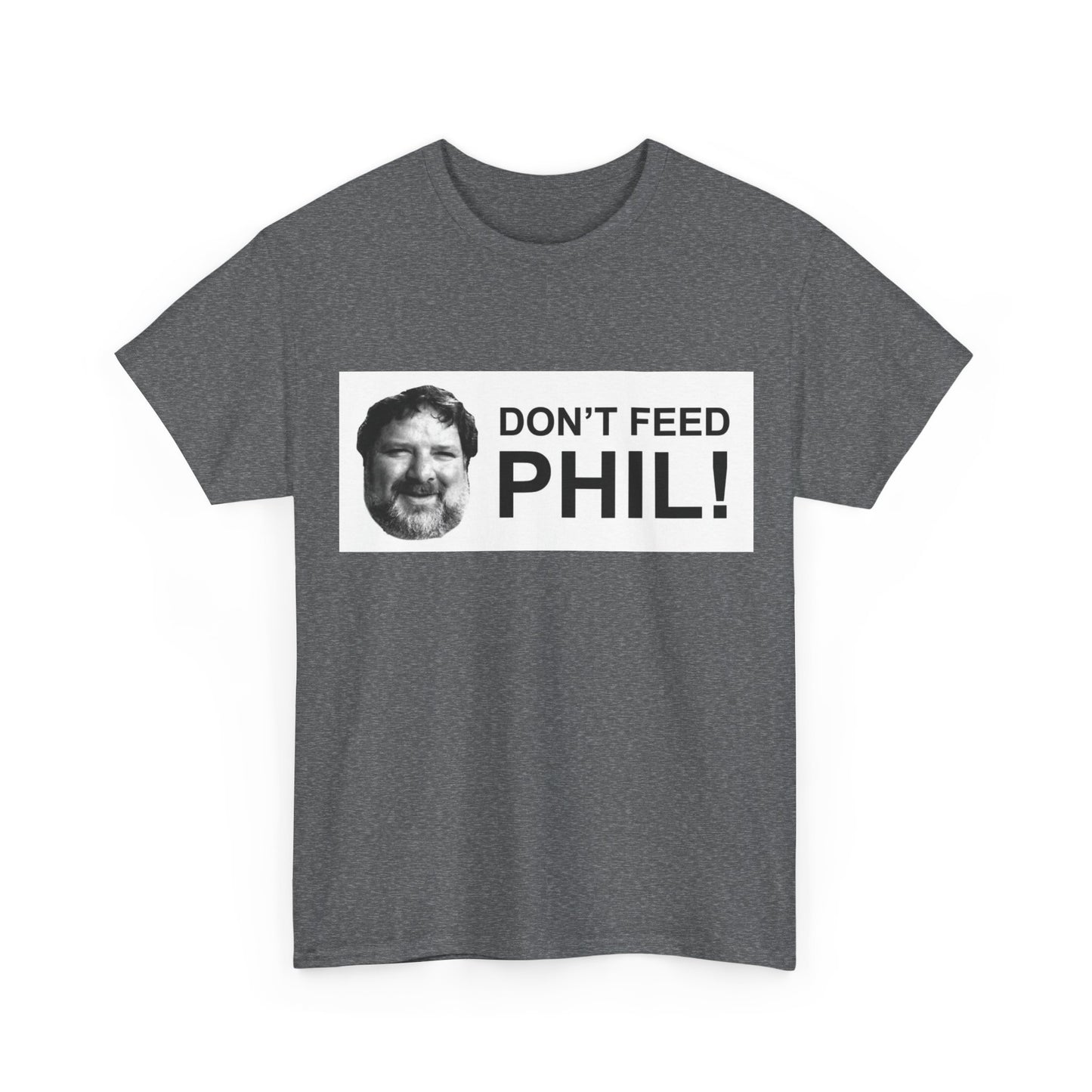 Viva La Bam 90s Don't Feed Phil Graphic T Shirt Unisex Adults NEW