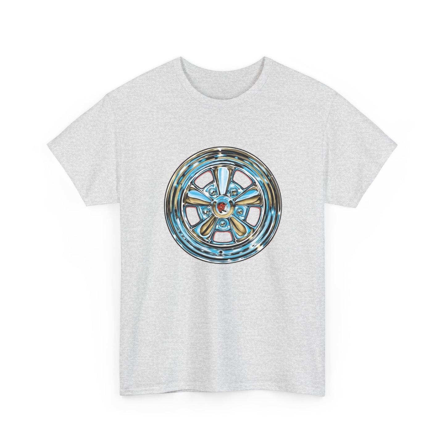 Supreme Rims Lowrider Vintage T-Shirt Unisex Heavy Cotton Tee Gift New