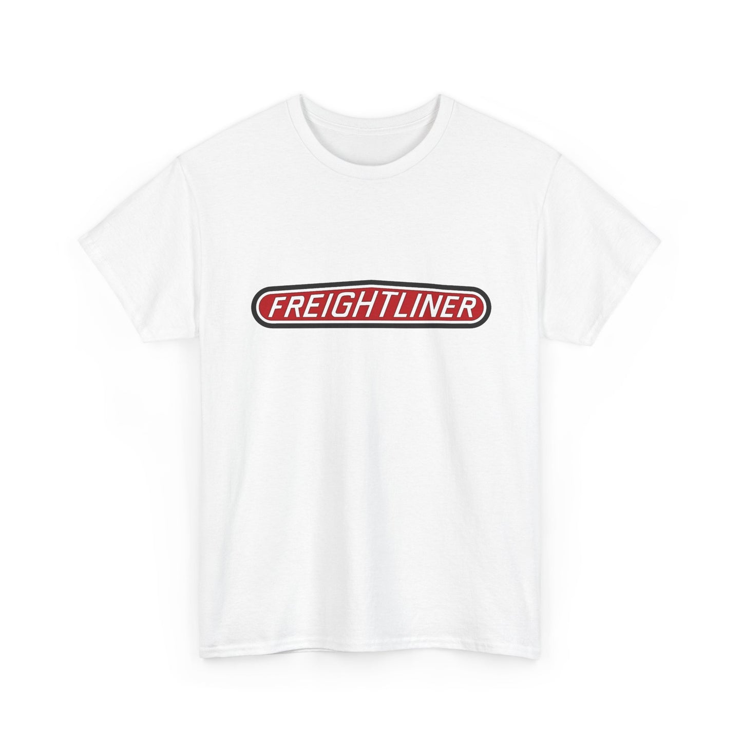 Freightliner Trucking Graphic T Shirt NEW Unisex Heavy Cotton Tee