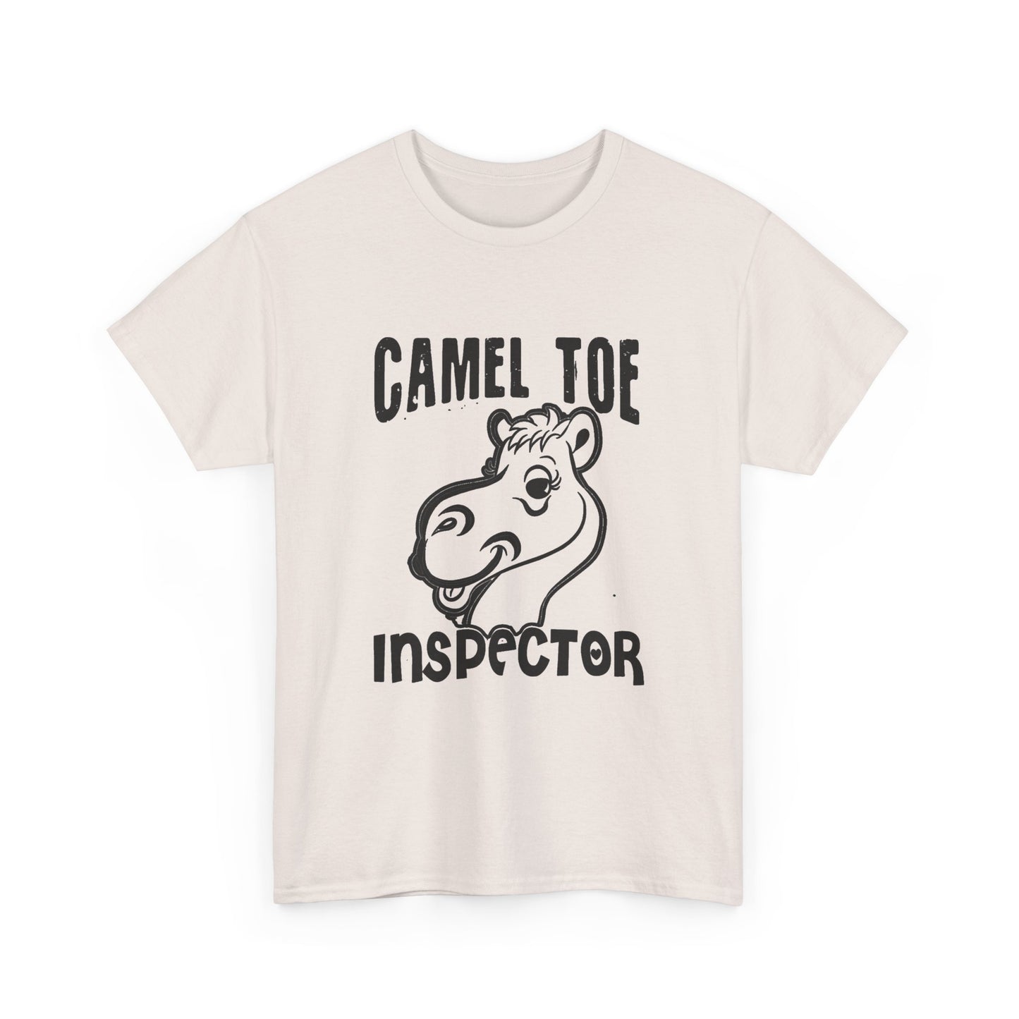 Camel Toe Inspector Funny Sex Graphic T Shirt NEW ADULT
