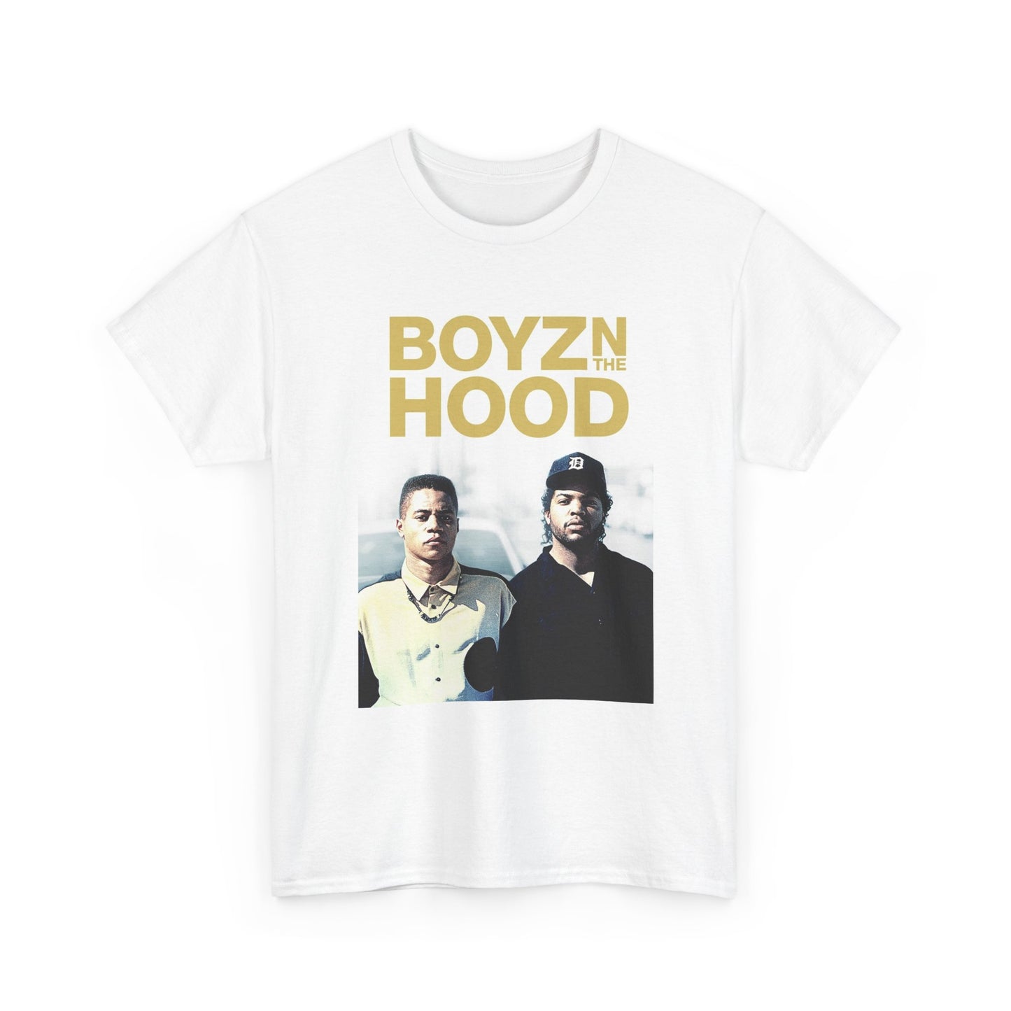Boyz N The Hood Tshirt Vintage Retro Movie Ice Cube Unisex Heavy Cotton Tee