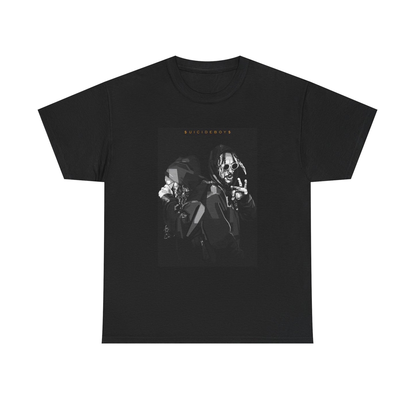 Suicideboys T shirt Rap Poster Tour Merch Painting Unisex Heavy Cotton Tee
