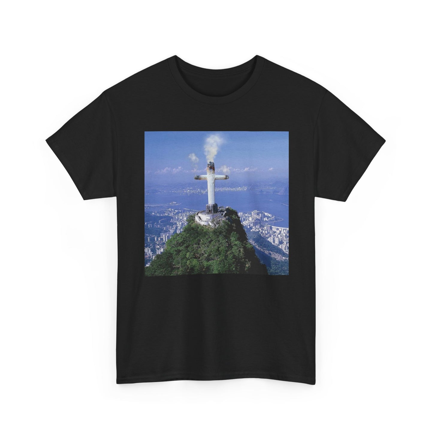 Joint Statue Brazil T Shirt Unisex Heavy Cotton Vintage Gift NEW