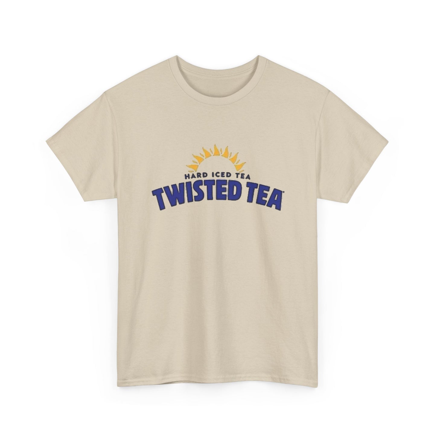 Twisted Tea Graphic T Shirt NEW Unisex Heavy Cotton Tee