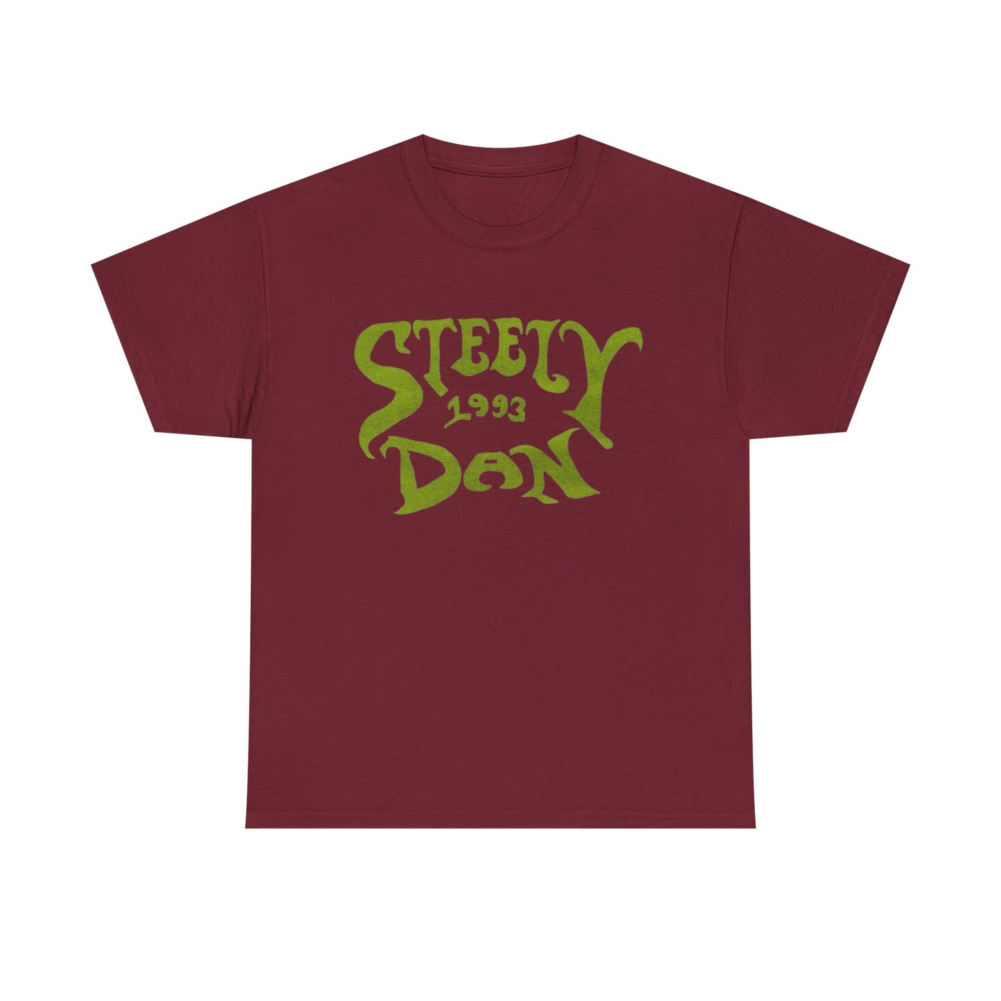 Steely Dan 90s Vintage Graphic T Shirt Unisex Heavy Cotton Tee