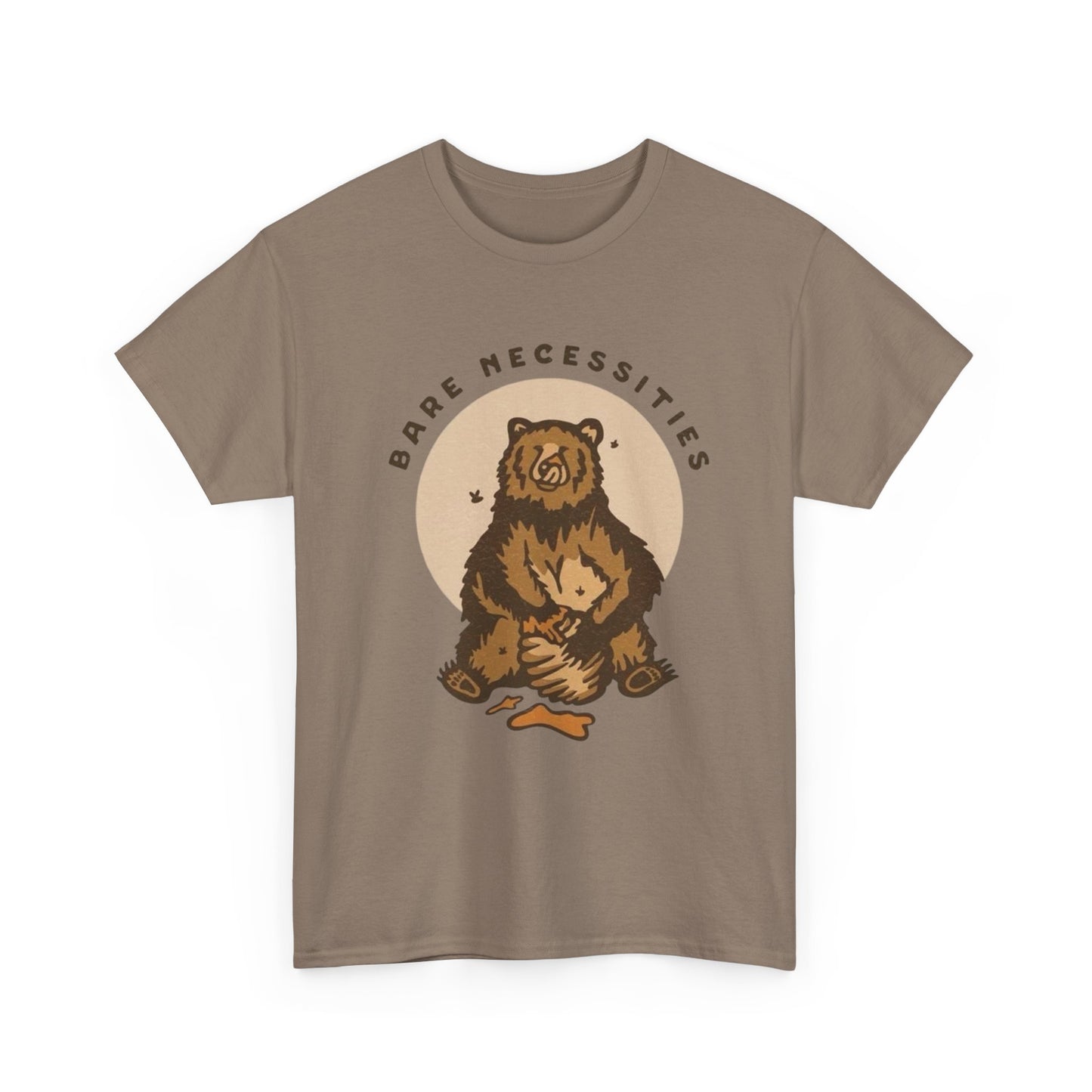 Bare Necessities Graphic T Shirt NEW ADULT TEE Cotton