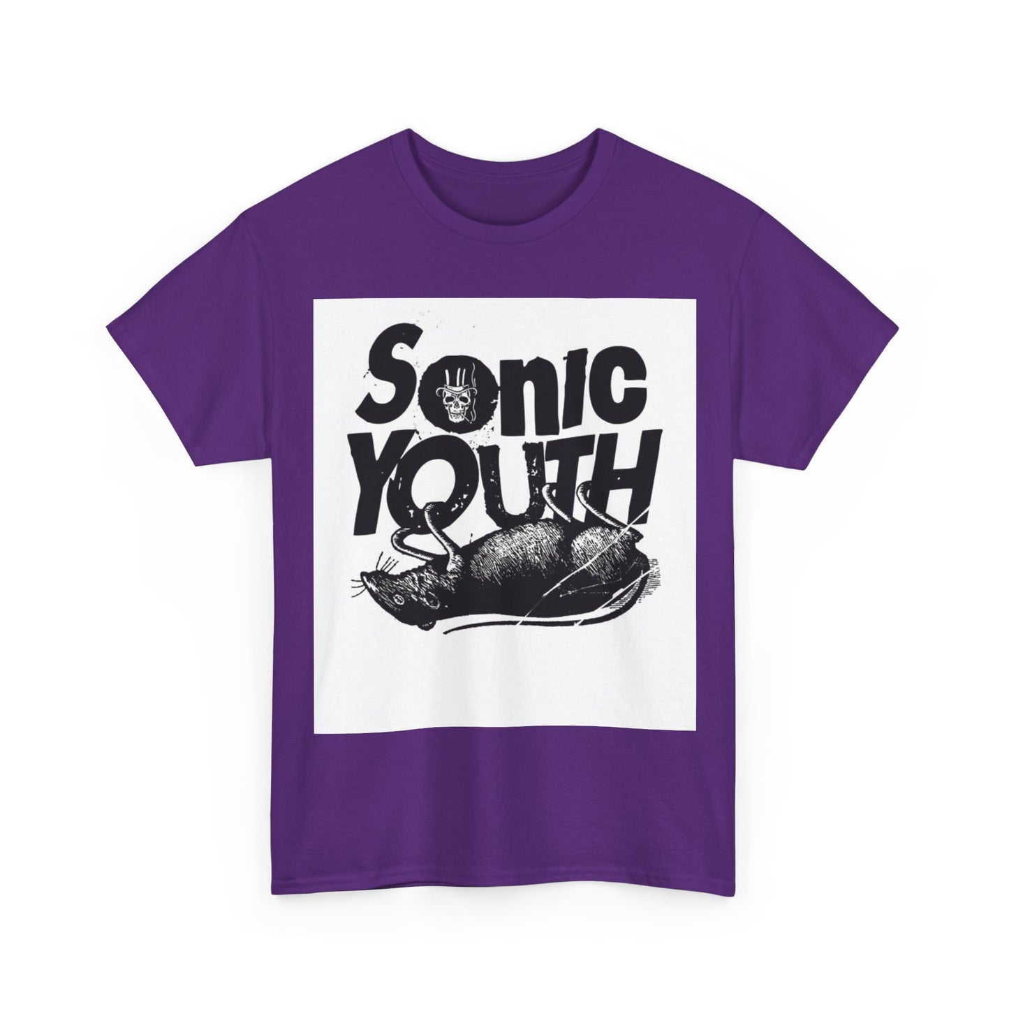 Sonic Youth Tshirt Vintage Merch Punk Band retro Unisex Heavy Cotton Tee
