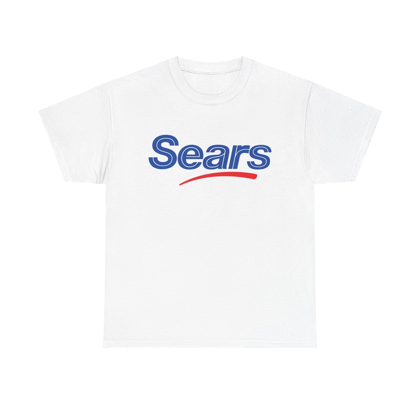Sears And Roebuck Tshirt Vintage Logo New England Mechanic Unisex Heavy Cotton