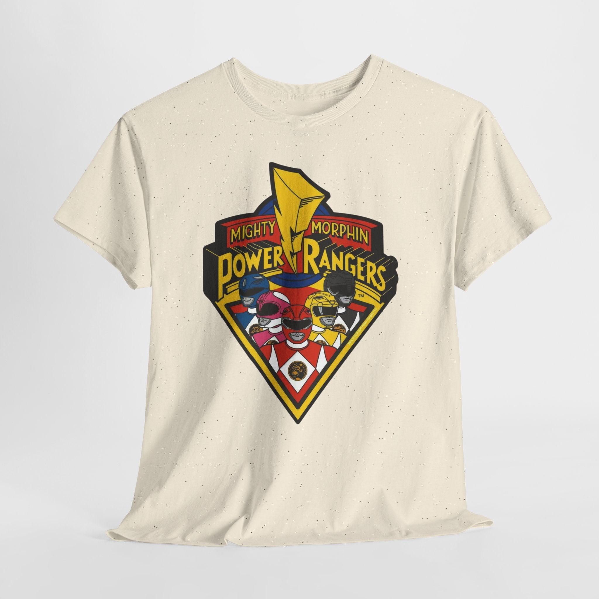 Power Rangers Graphic T Shirt