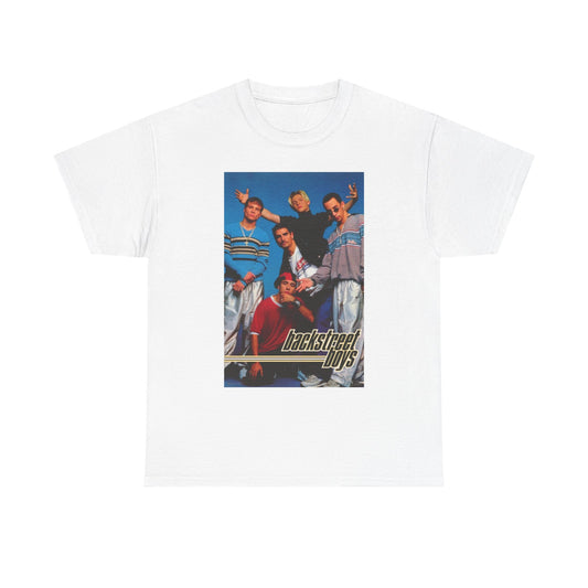 Backstreet Boys Vintage Graphic T Shirt S-5XL NEW Unisex Heavy Cotton Tee