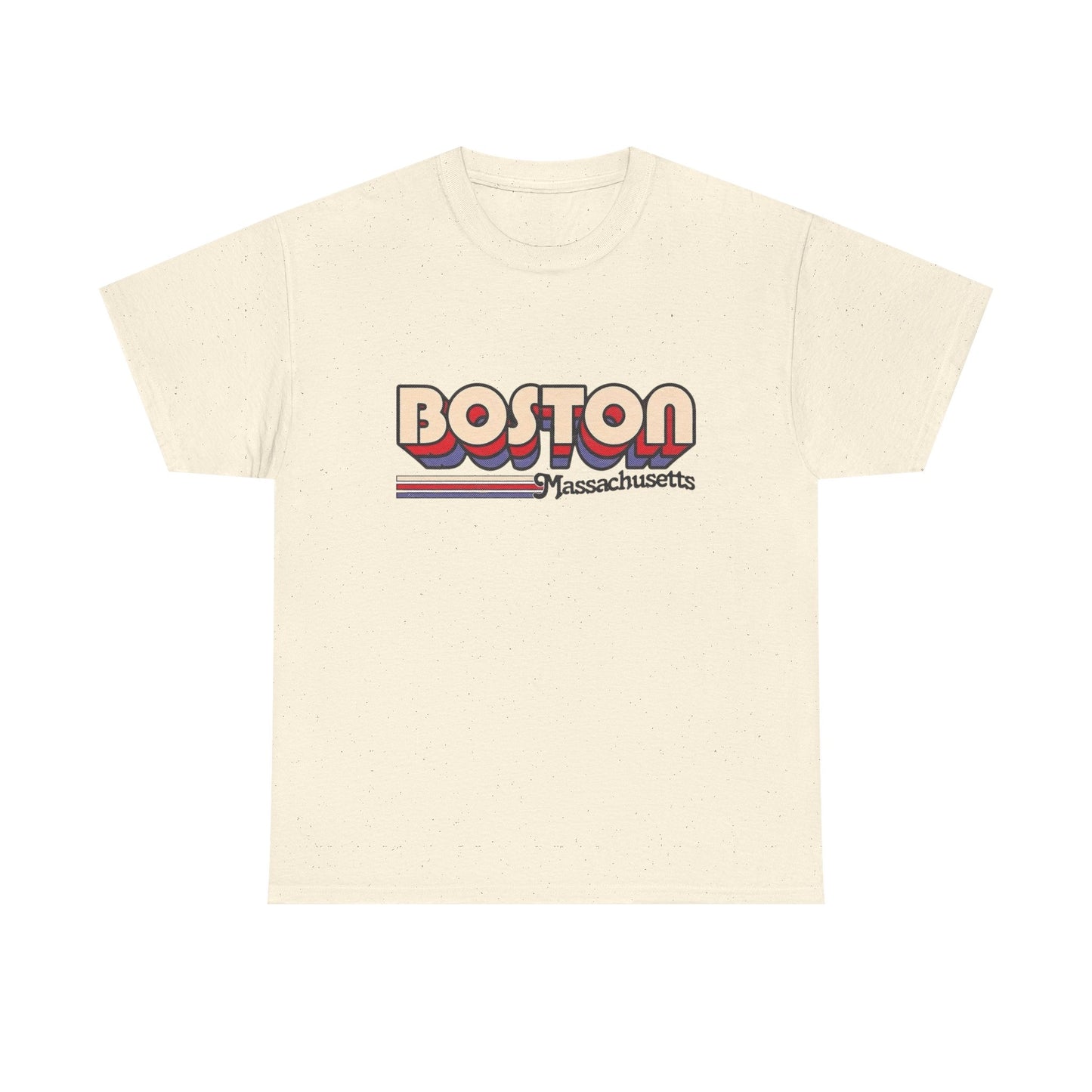Boston Massachusetts Graphic T Shirt NEW Adult Tee