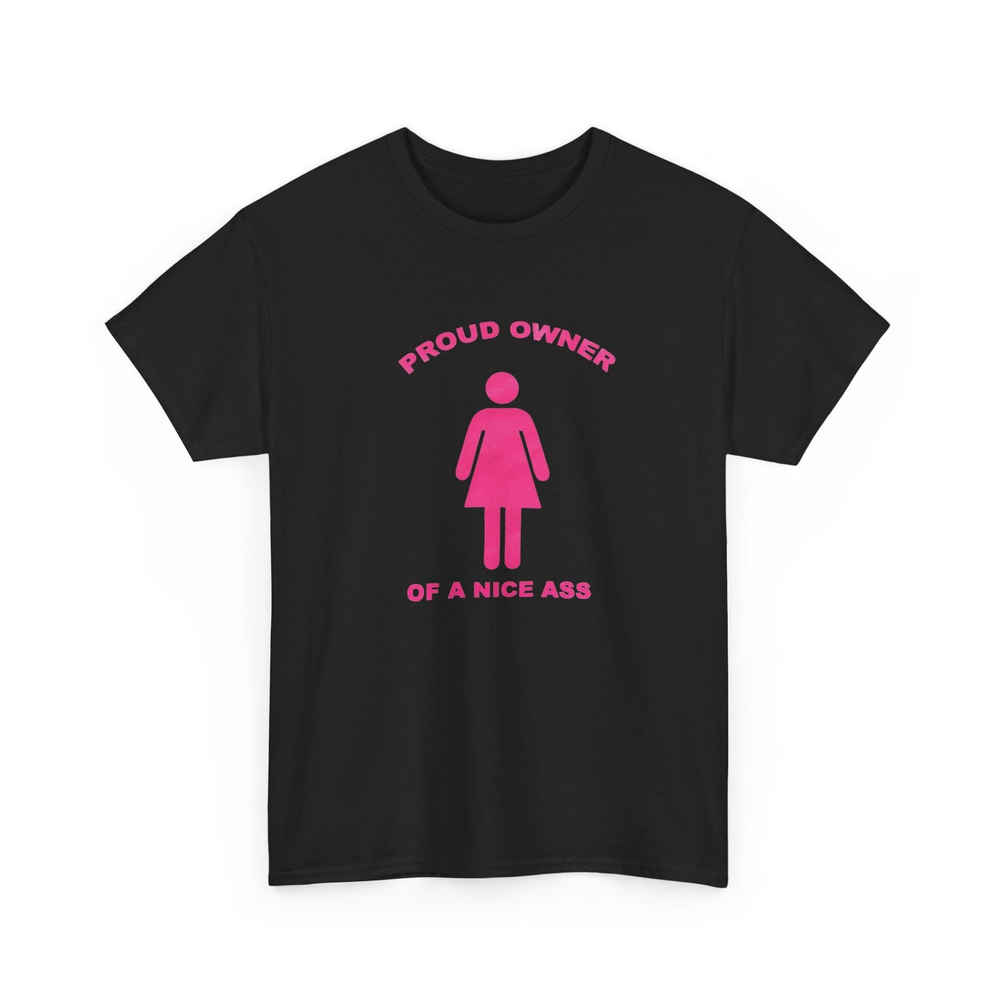 Proud Owner Of A Nice Ass Funny Graphic T-Shirt Unisex Heavy Cotton Tee