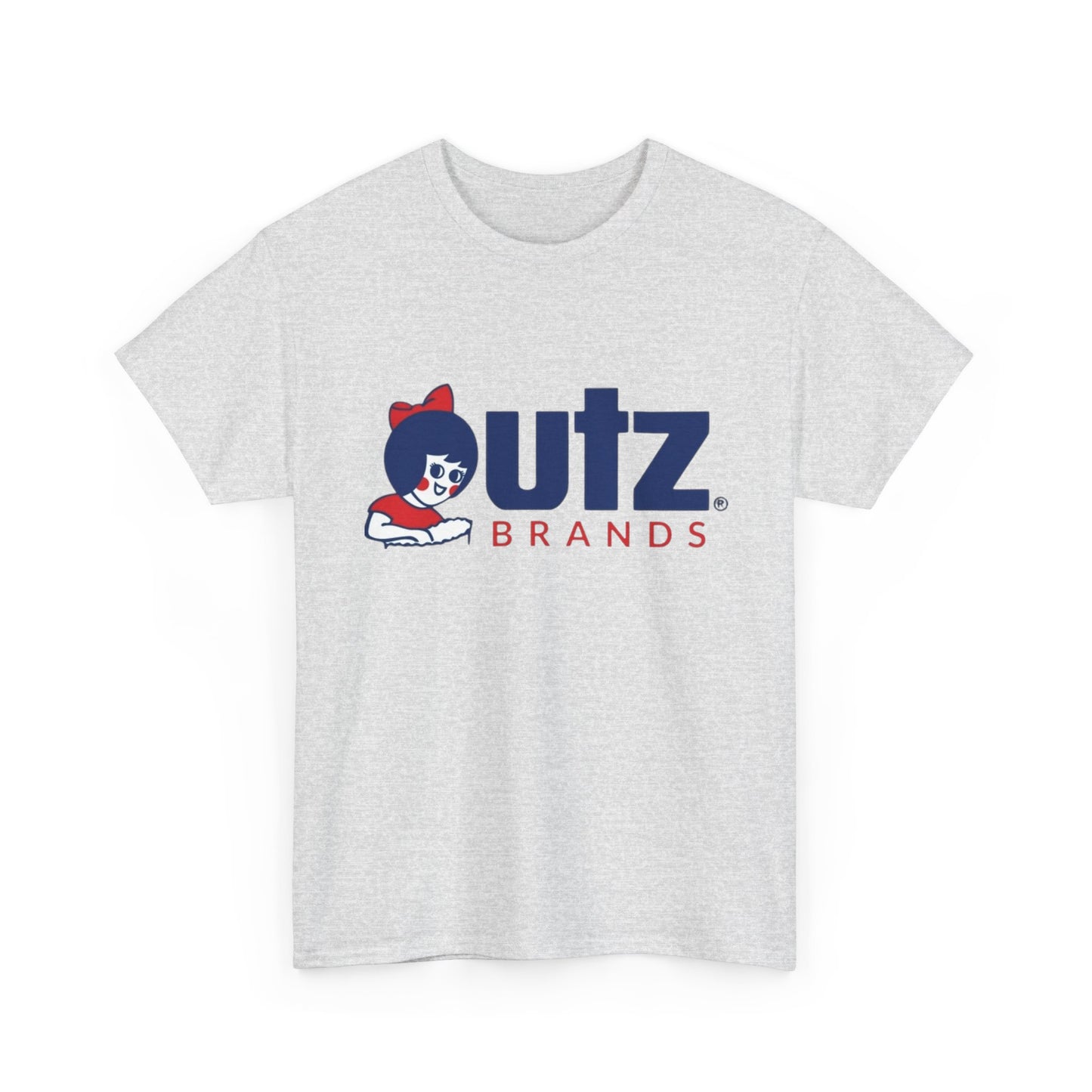 UTZ Snacks Chips Retro Graphic T Shirt Unisex Heavy Cotton Tee Gift Vintage