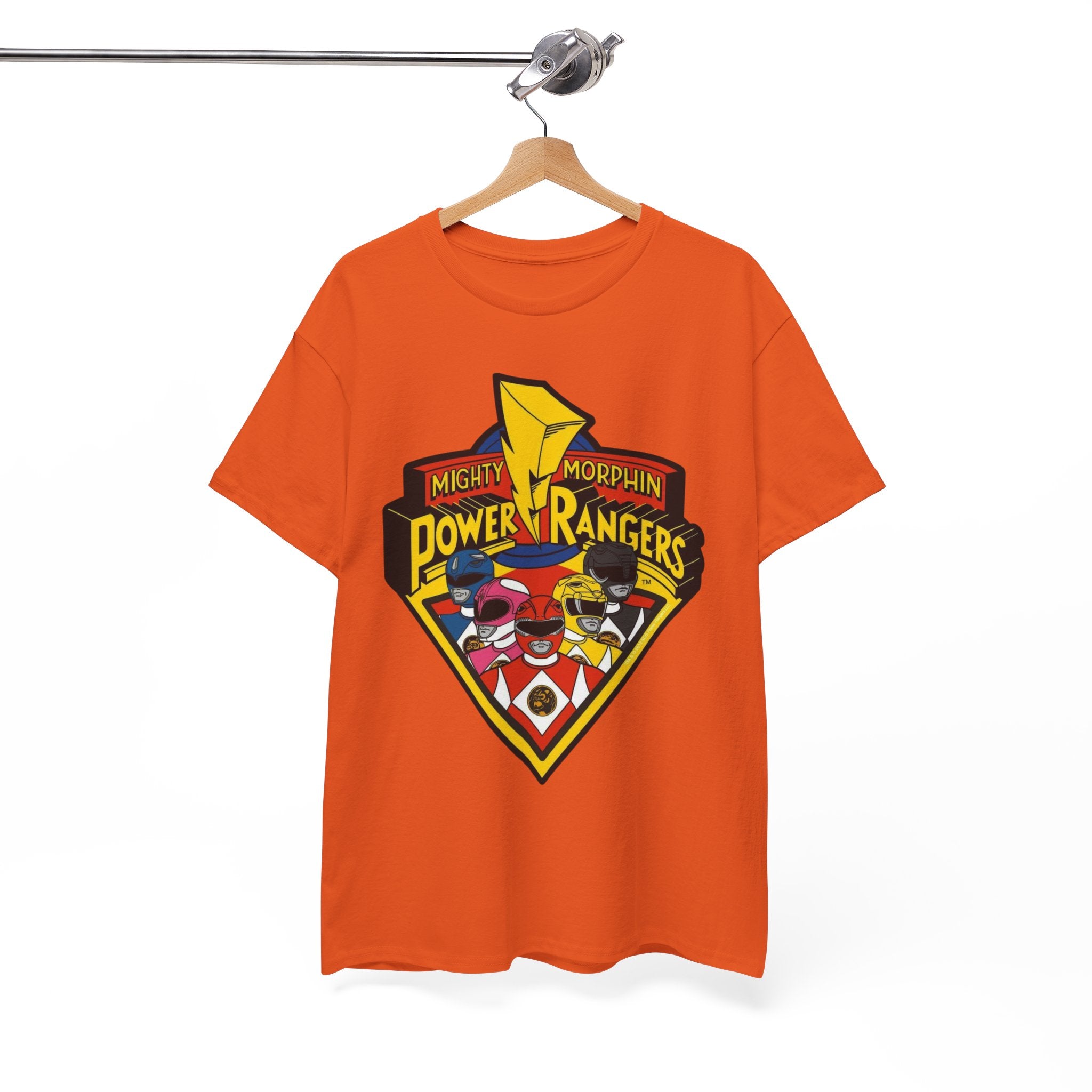 Power Rangers Graphic T Shirt