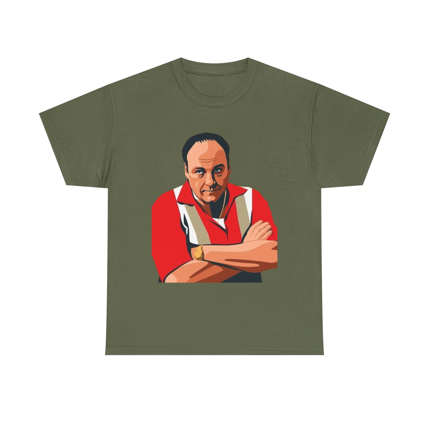 Tony Soprano Funny Vintage Graphic T Shirt NEW ADULT Tee