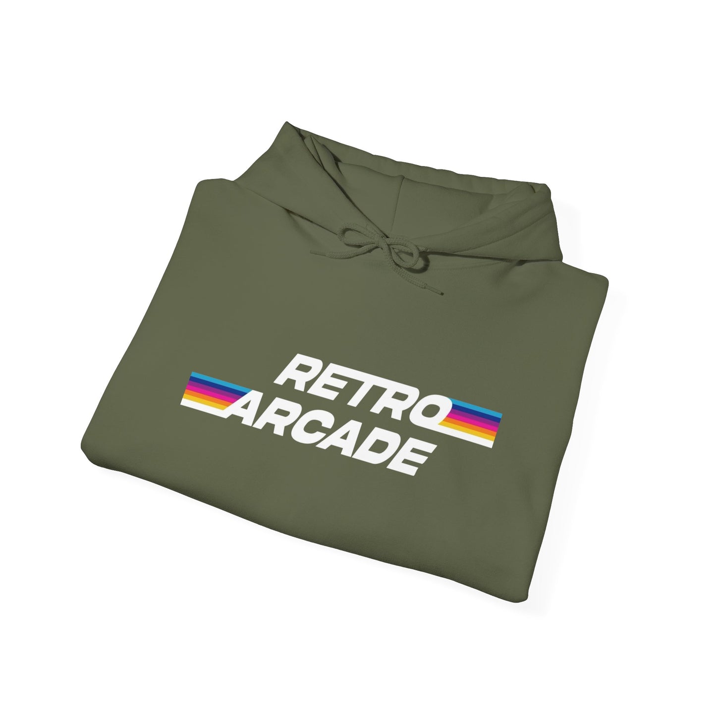 Retro Arcade Graphic Hoodie Heavy Blend™ NEW Sweatshirt