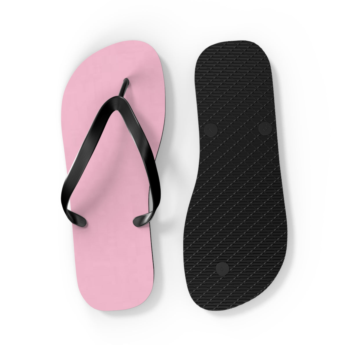 Light Pink Flip Flops, Sandals Slides, Summer Footwear, Brand New