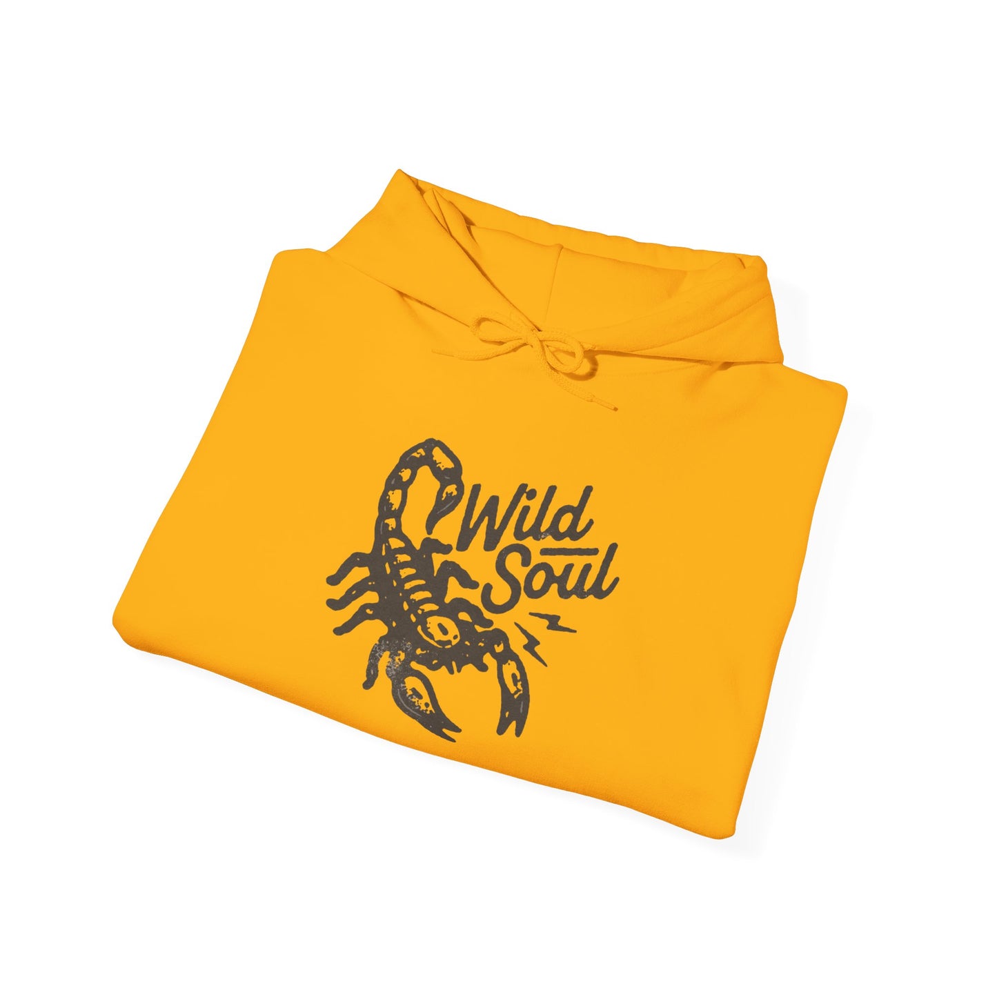 Scorpion Wild Soul Graphic Hoodie Unisex Heavy Blend™ Hooded Sweatshirt