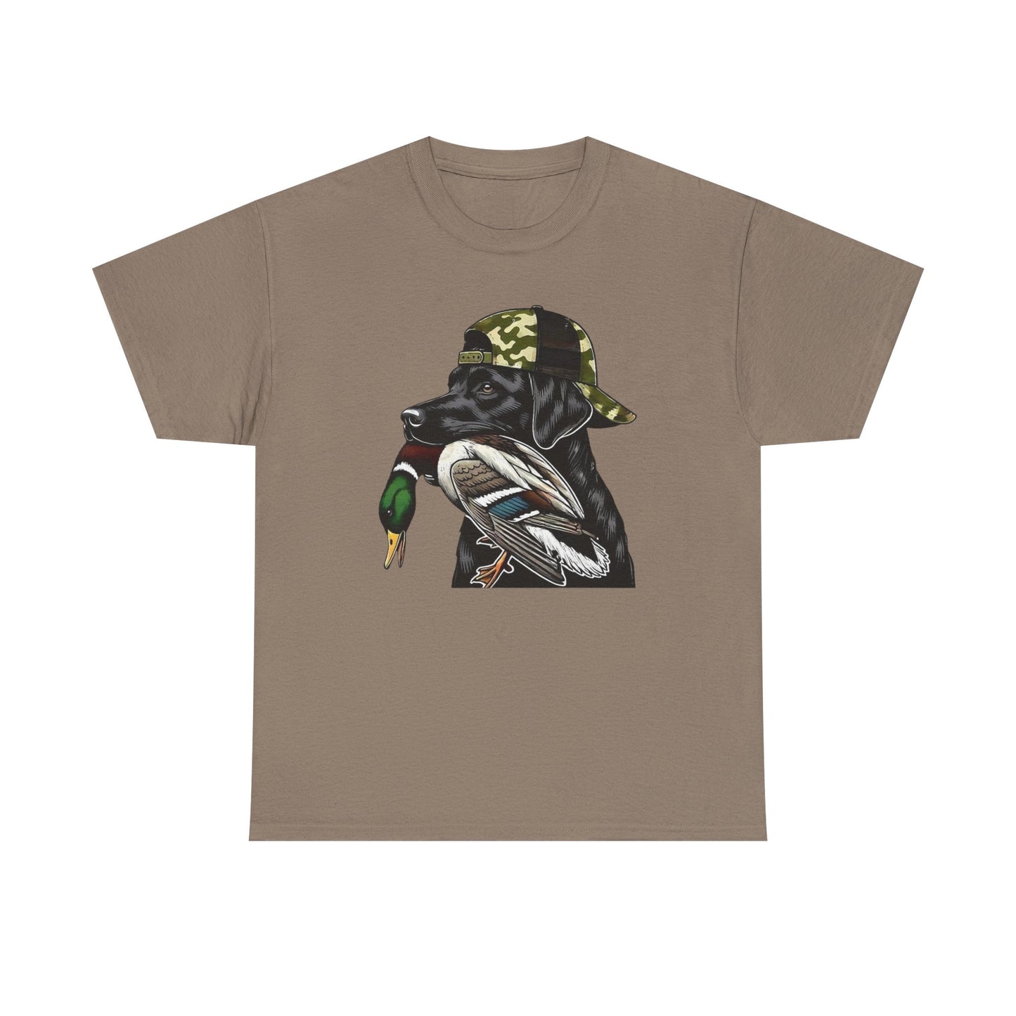 Southern Hunting Dog Graphic T Shirt Unisex Heavy Cotton Tee