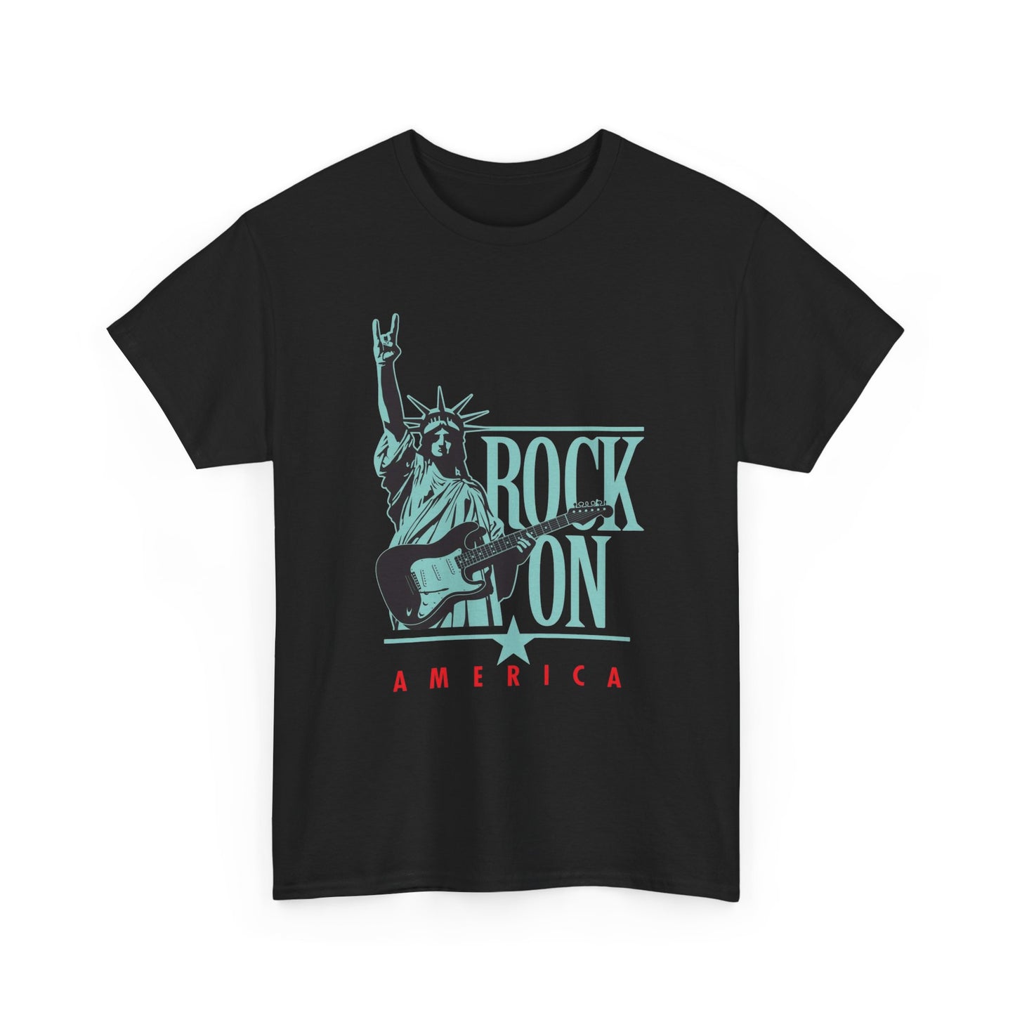 Rock On America Graphic T Shirt NEW ADULT Tee