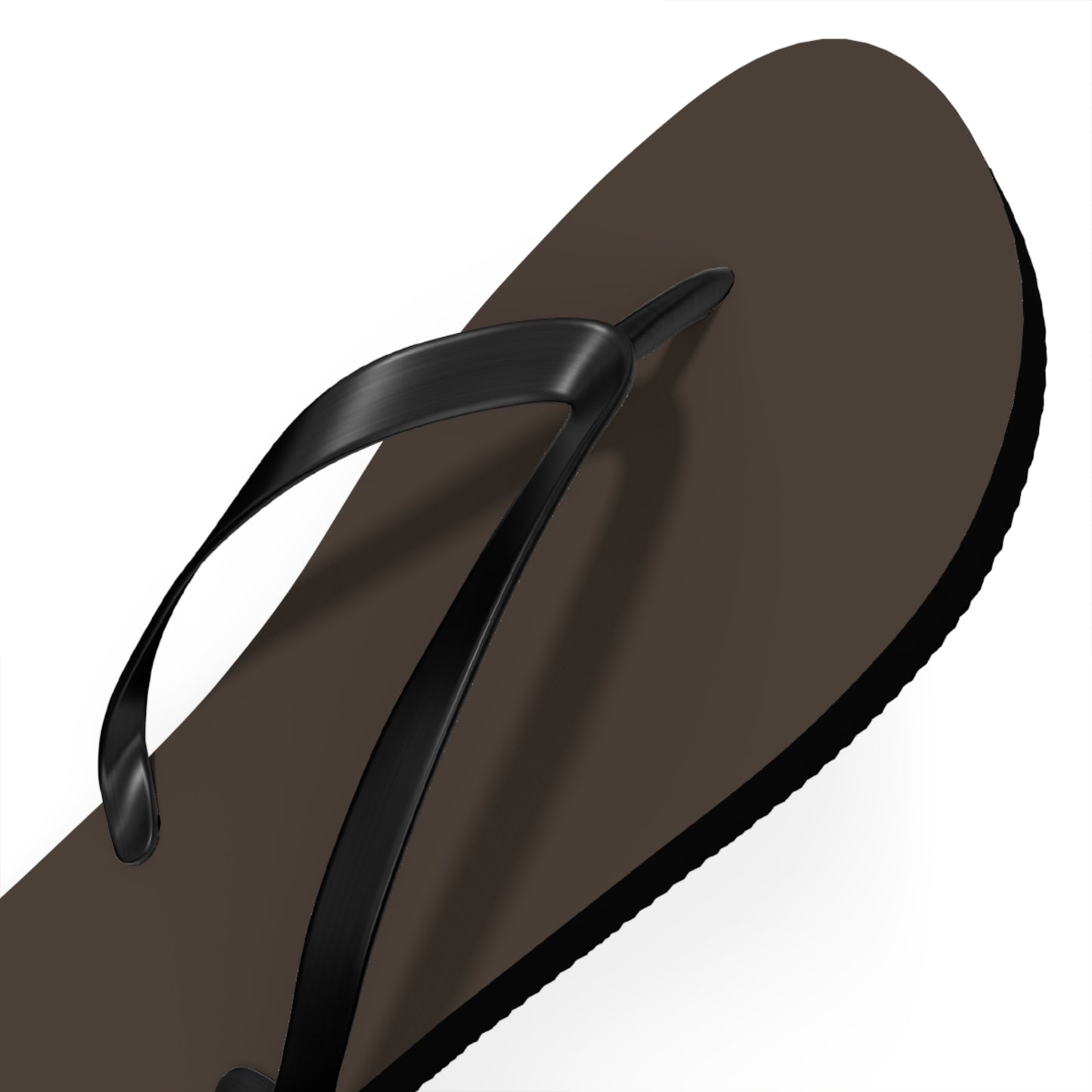 Dark Brown Flip Flops, Sandals Slides, Summer Footwear, Brand New