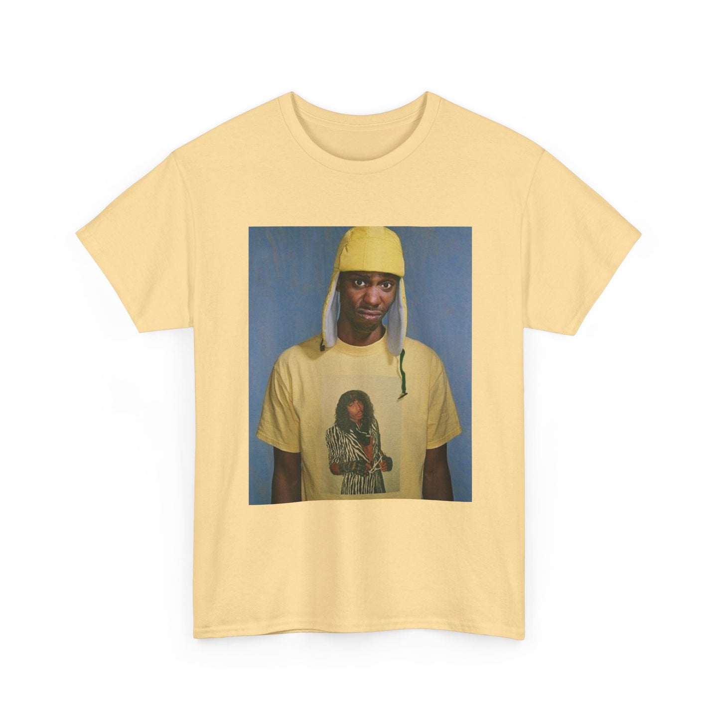 Dave Chappelle T-shirt vintage comedy retro Rick James Unisex Heavy Cotton Tee