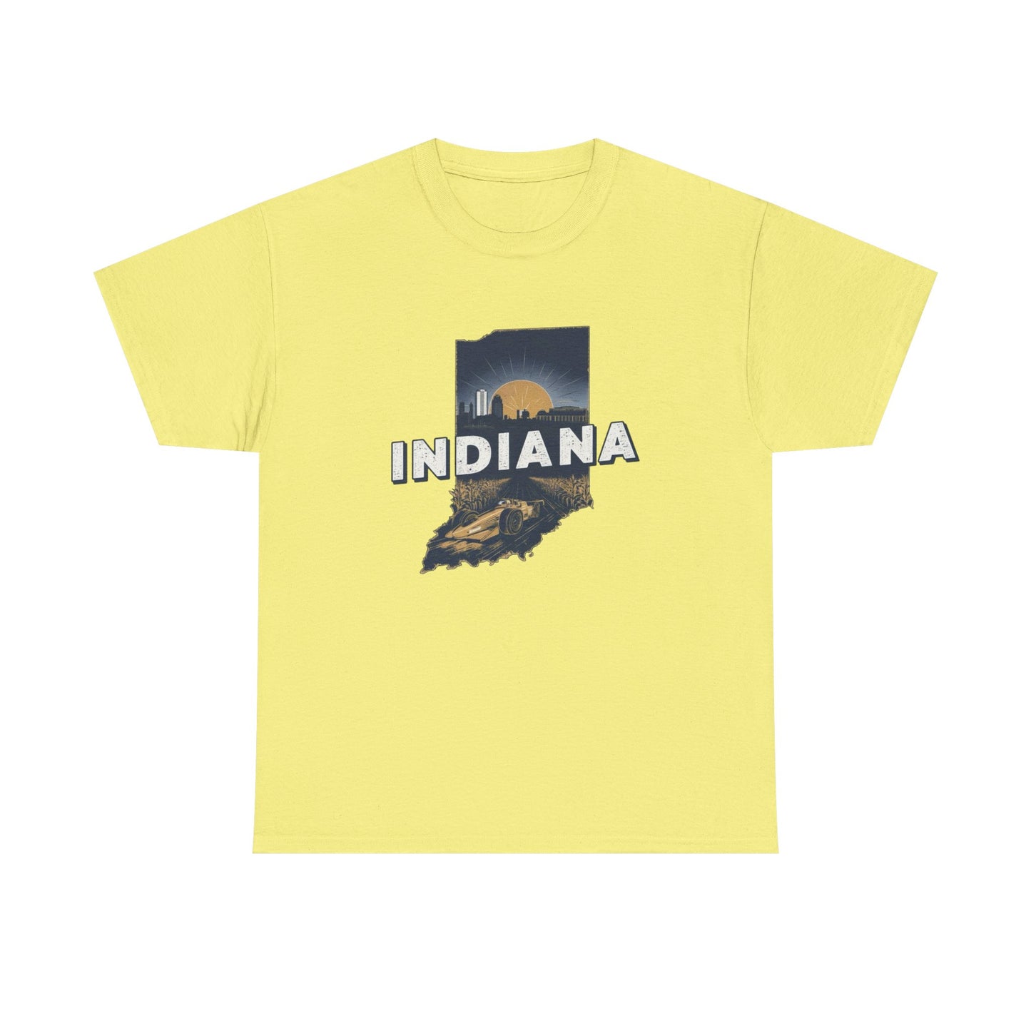 Indiana USA Graphic T Shirt NEW Adult Tee